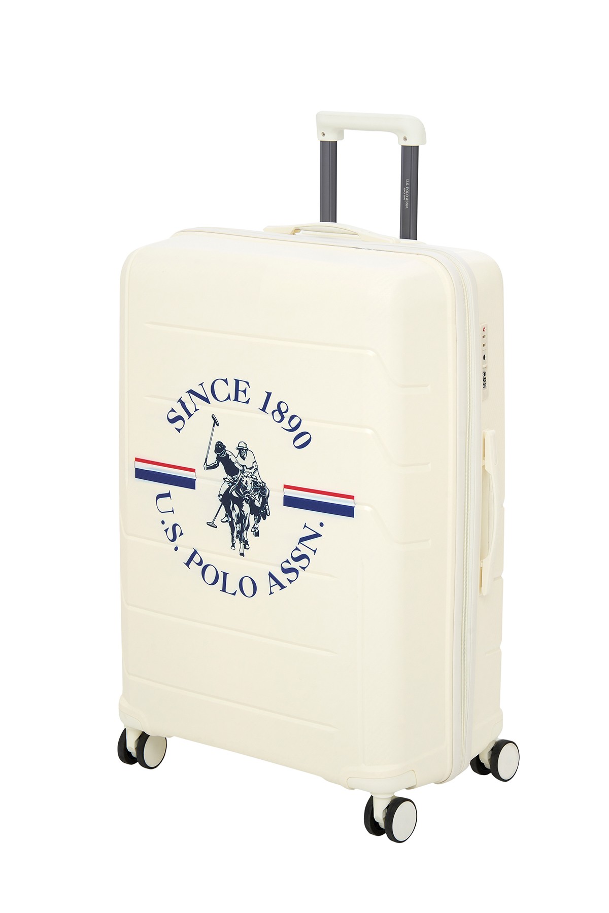 U.S.POLO ASSN.SİNCE 1890 UNİSEX BÜYÜK BOY VALİZ PLVLZ24046A-01