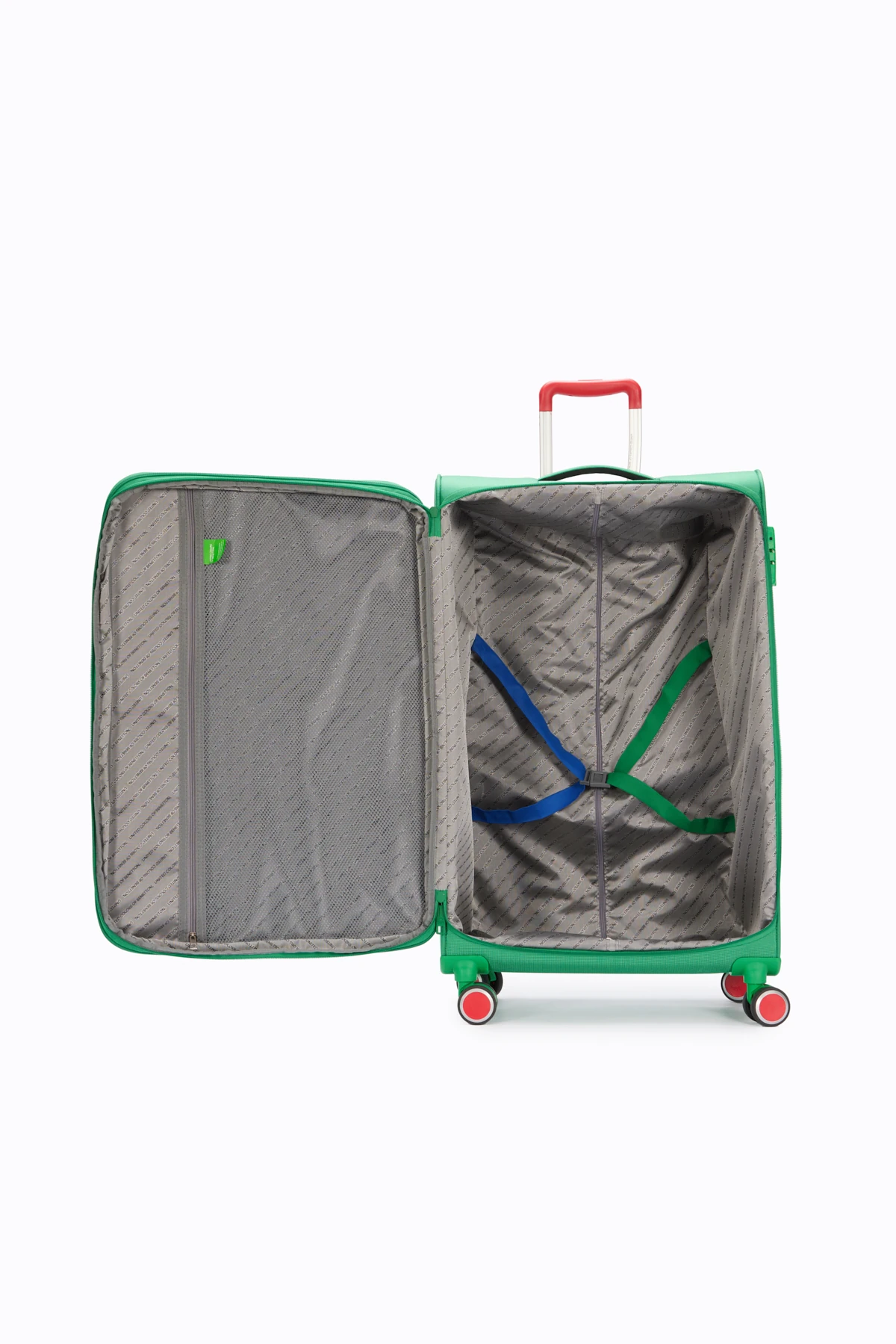 14BNT2800 Polipropilen 3 lü Valiz Seti