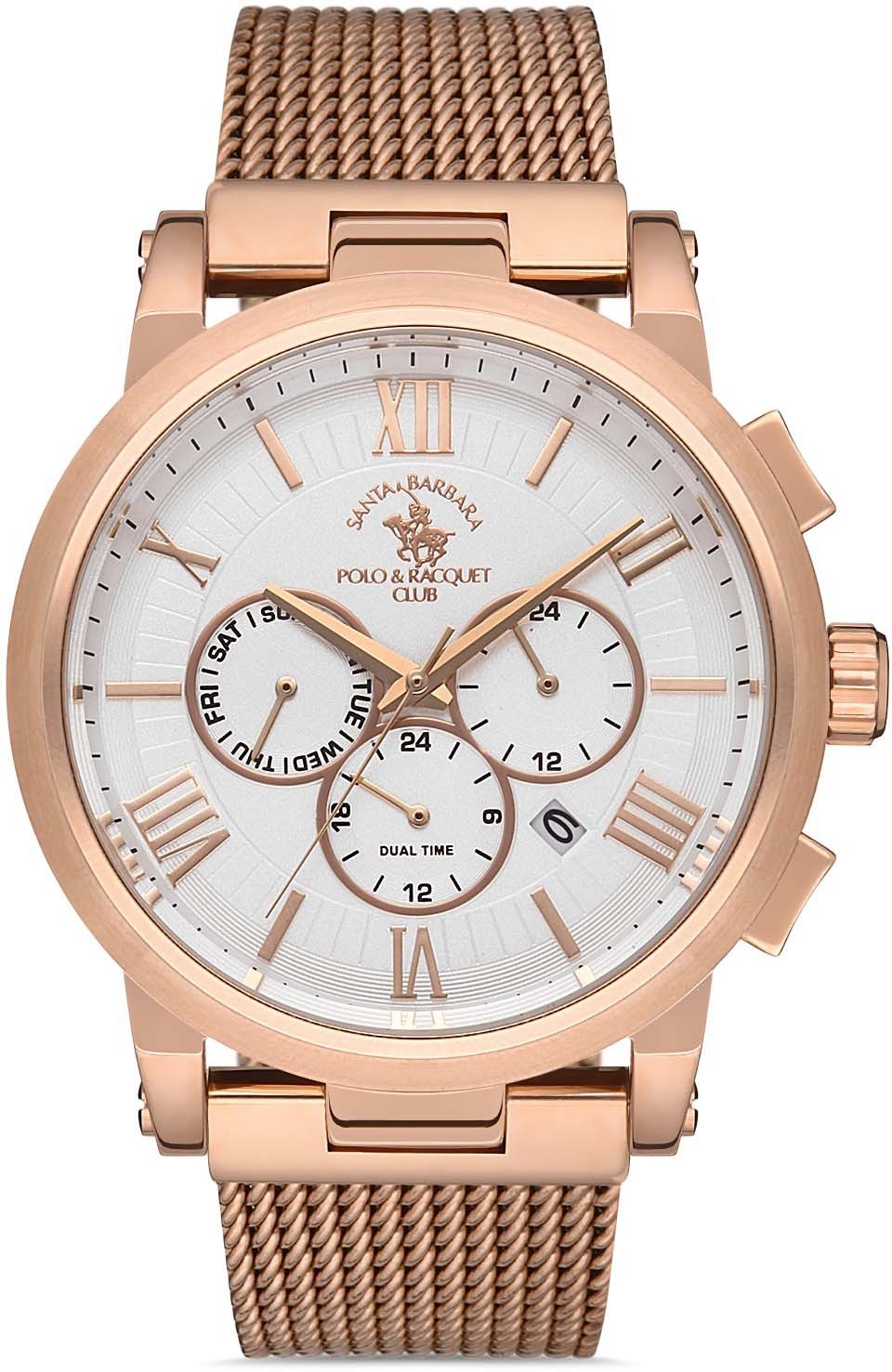 SANTA BARBARA POLO & RACQUET CLUB ERKEK KOL SAATİ S.SB.1.10299.2
