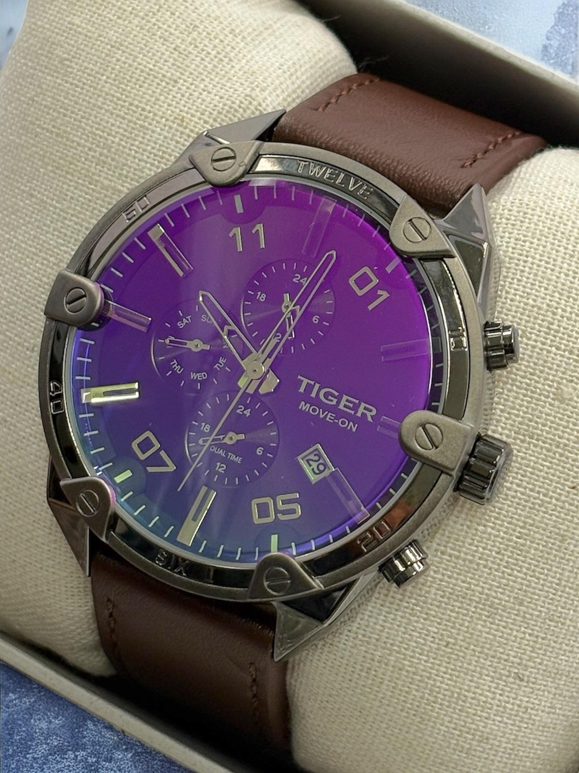 TİGER ERKEK KOL SAATİ TF-227