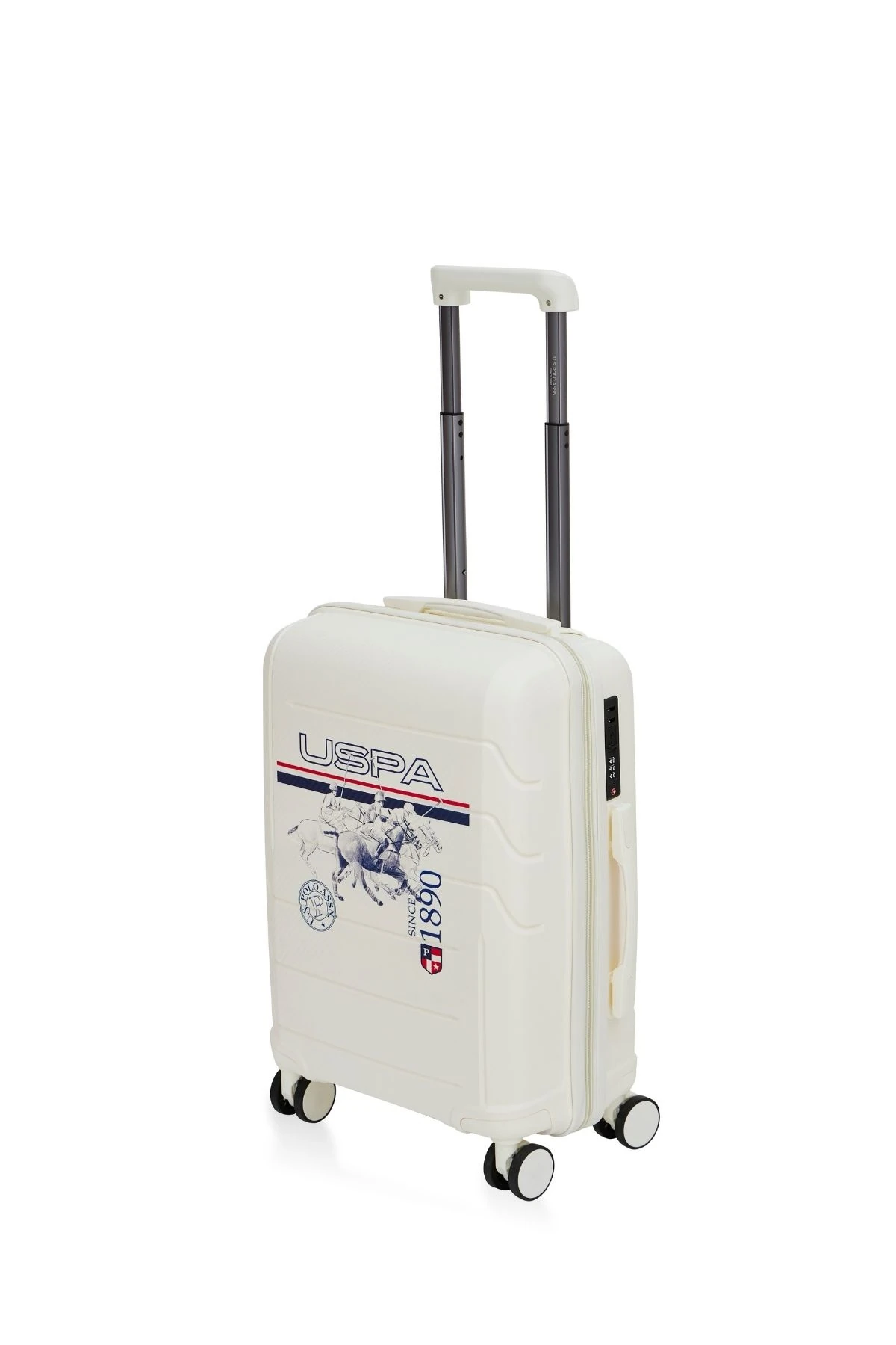 U.S.POLO ASSN.SİNCE 1890 UNİSEX ORTA BOY VALİZ PLVLZ24054B-02