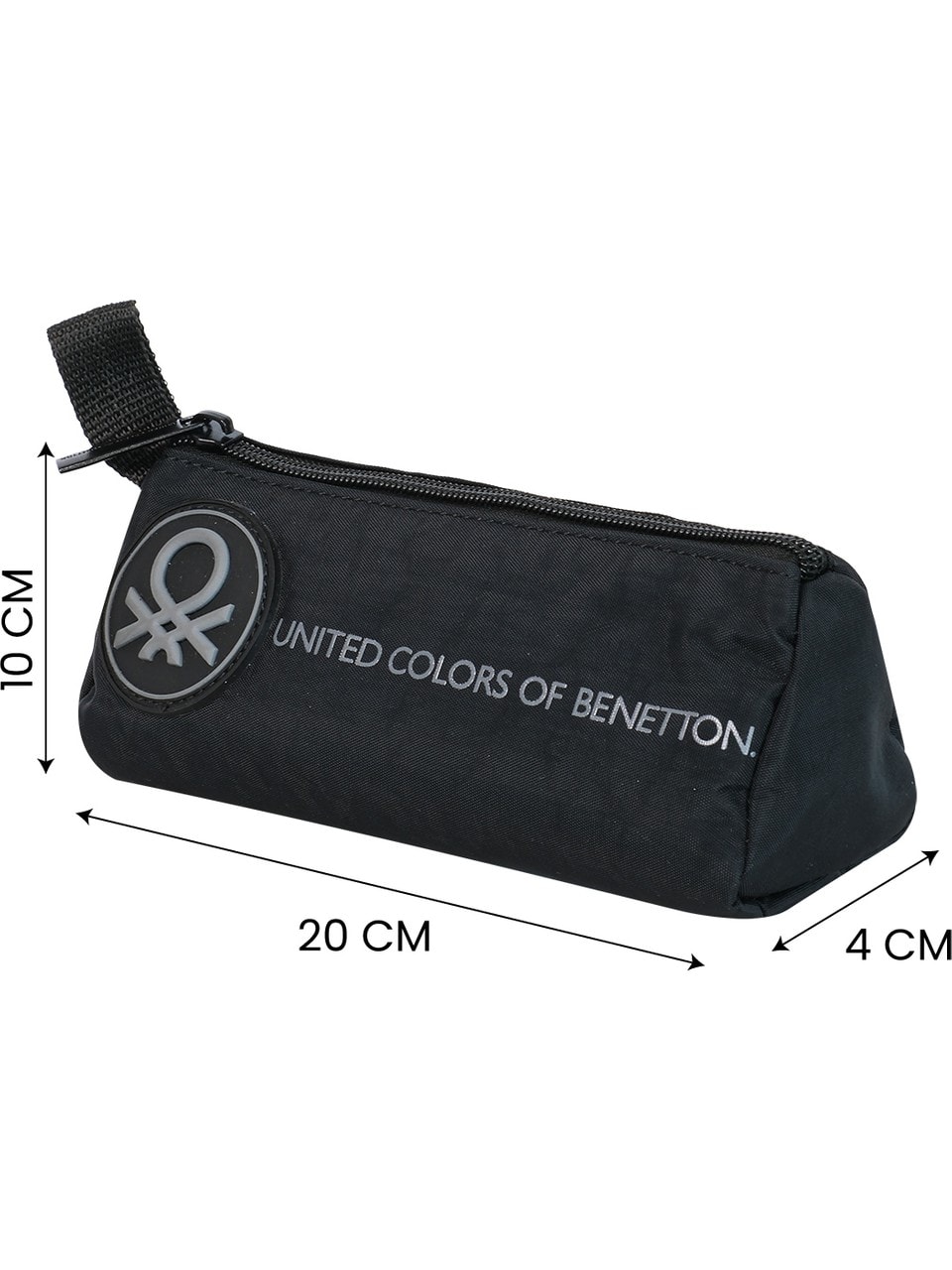 UNITED COLORS OF BENETTON UNİSEX ÇOCUK MONOKROM STYLE ÜÇGEN KALEMLİK 13144