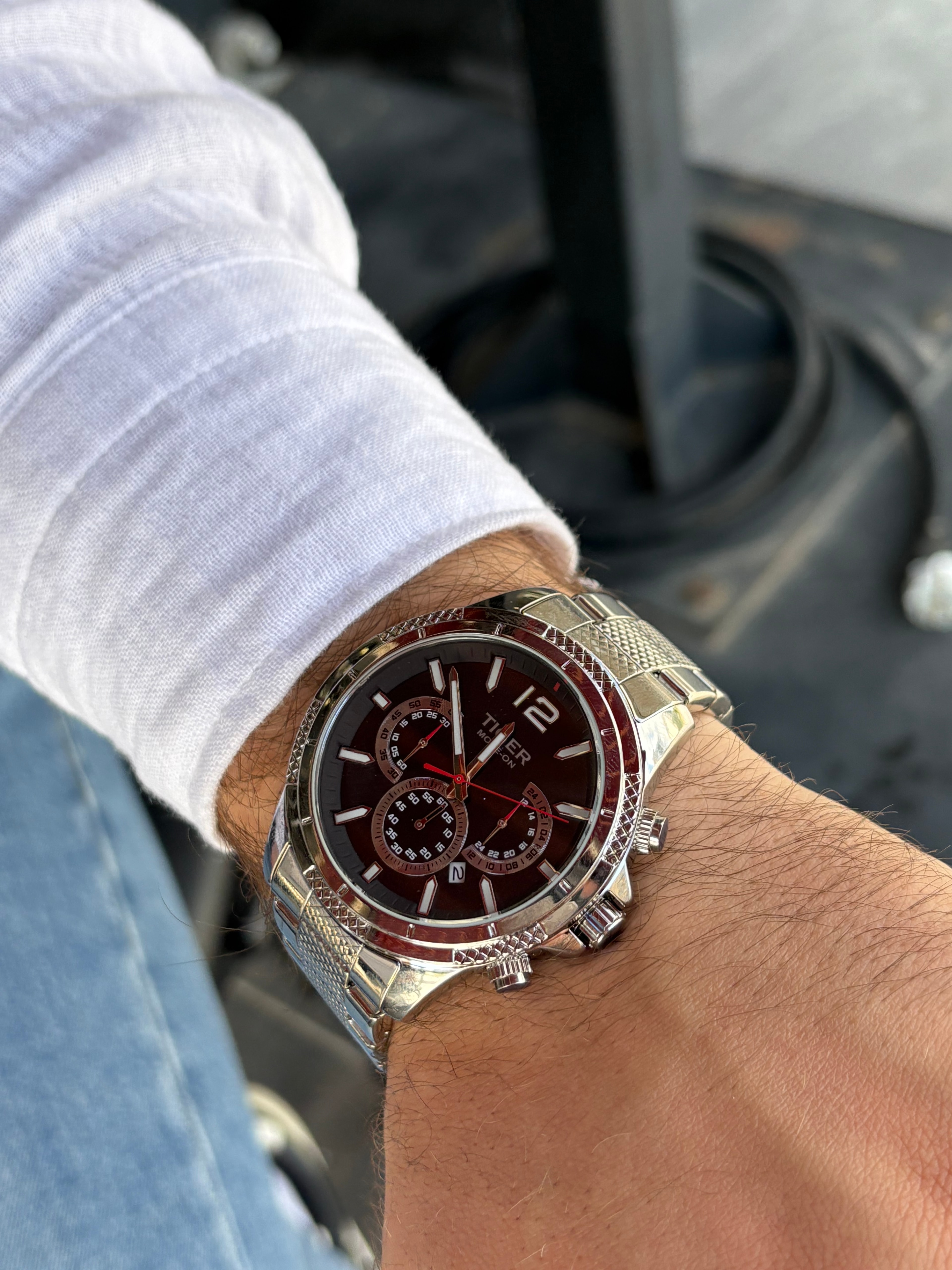 TİGER ERKEK KOL SAATİ TF-70