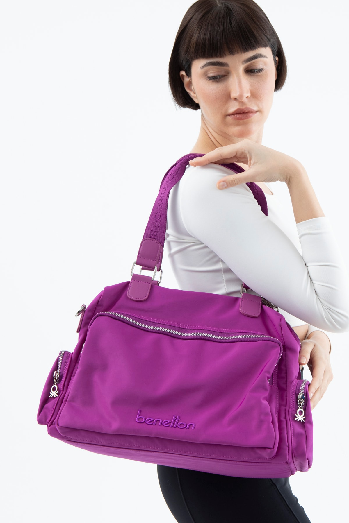 UNITED COLORS OF BENETTON KADIN KOL ÇANTASI BNT_1484