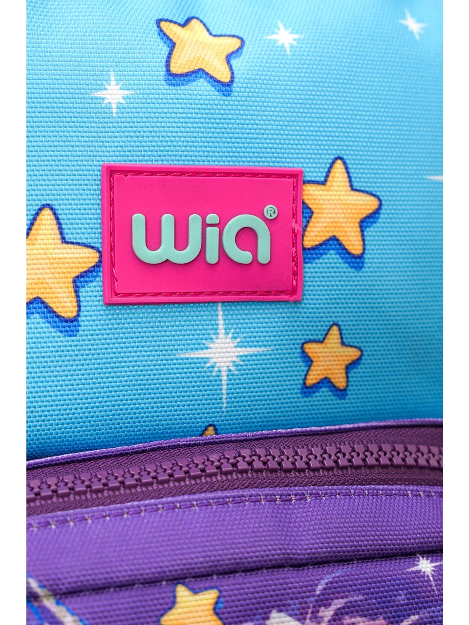 WİA KIZ ÇOCUK UNİCORN DESENLİ 3'LÜ OKUL ÇANTA SETİ SW-019