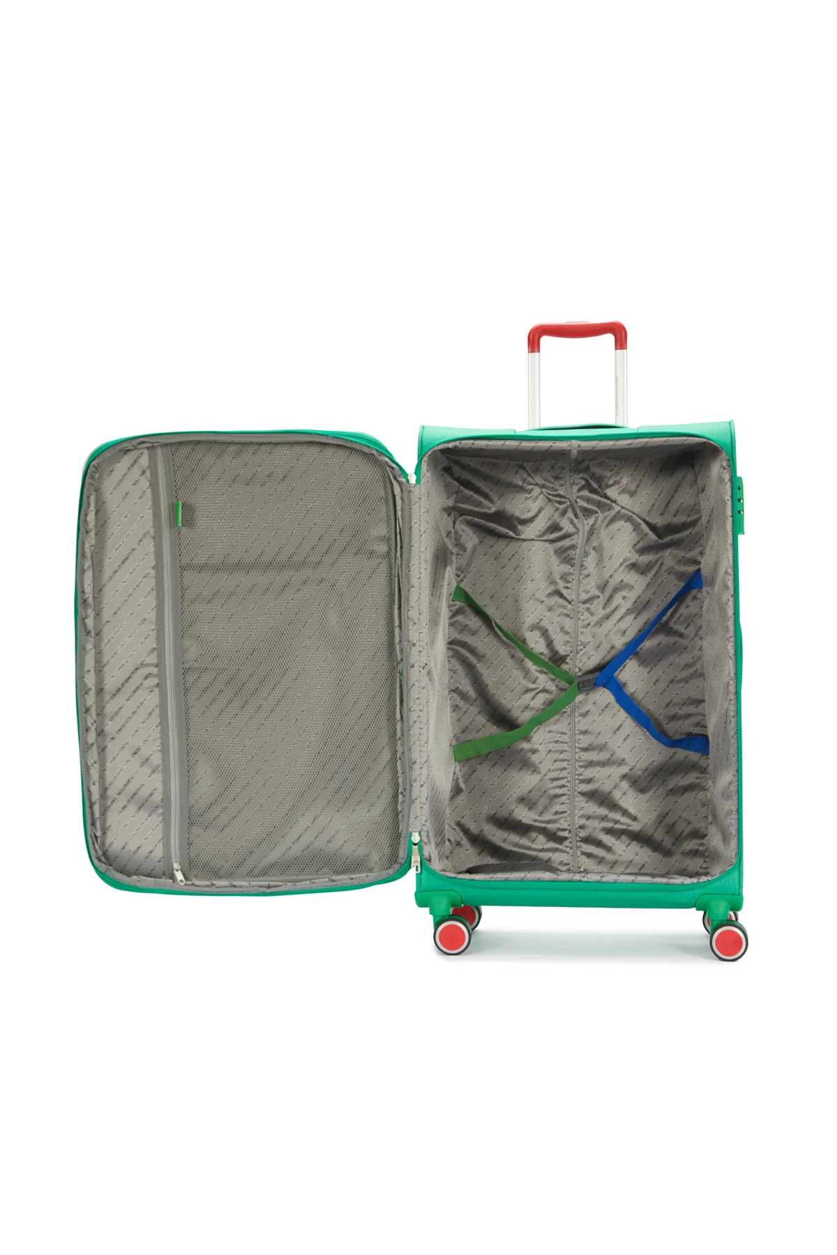 14BNT2200 Polipropilen 3 lü Valiz Seti