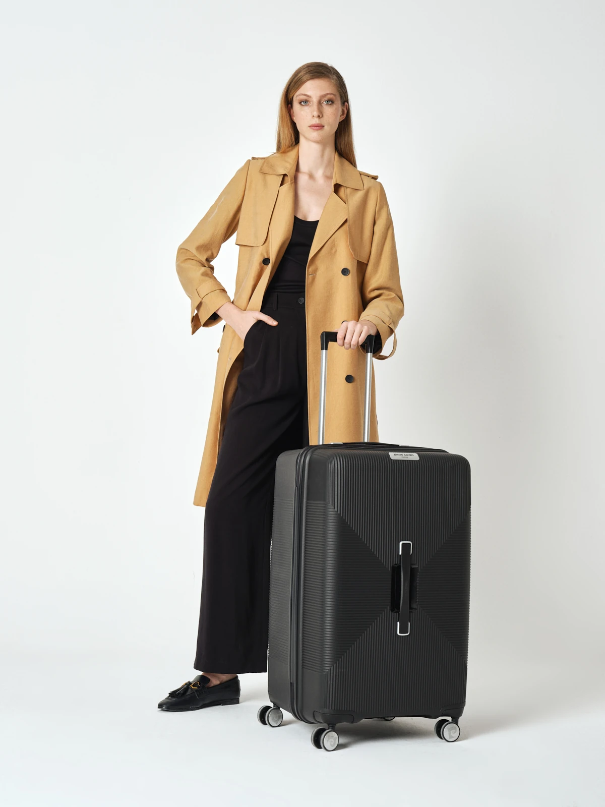 04PC7080 Polipropilen 3 lü Valiz Seti