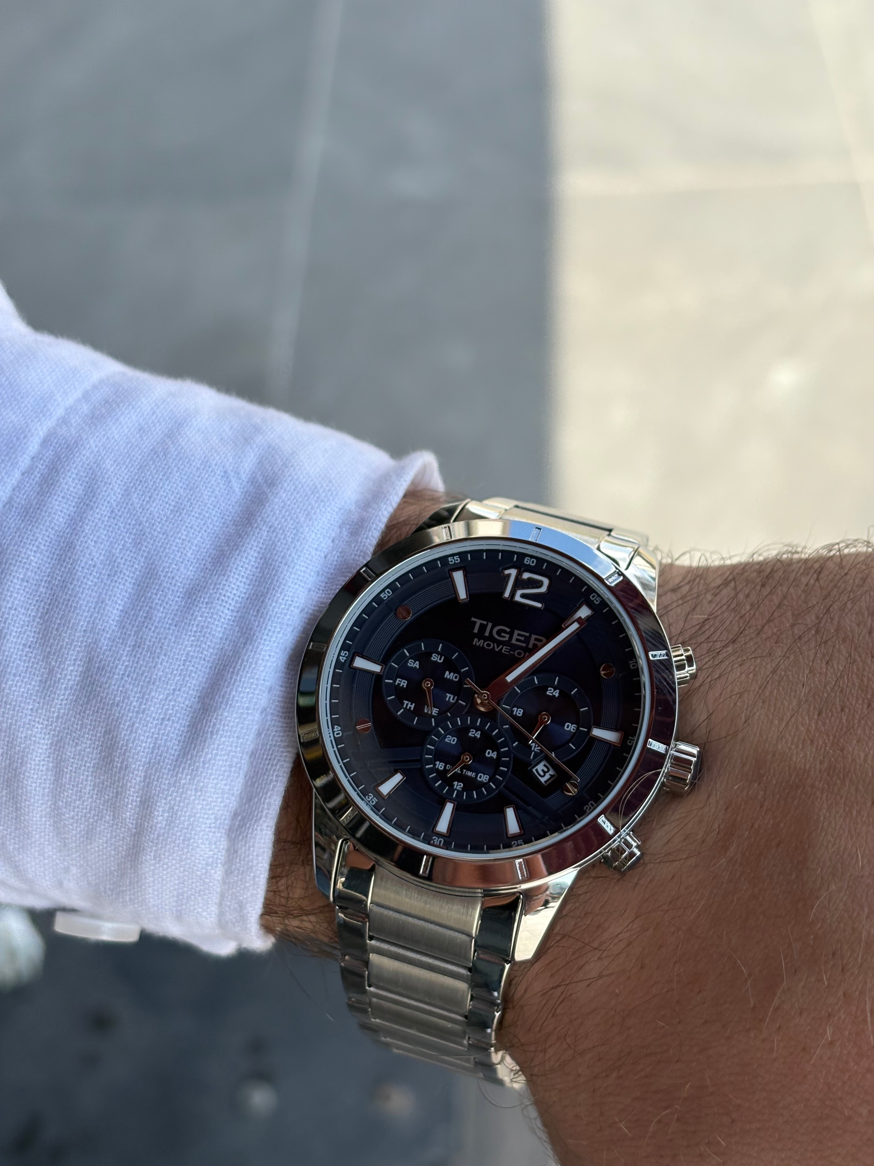 TİGER ERKEK KOL SAATİ TF-246