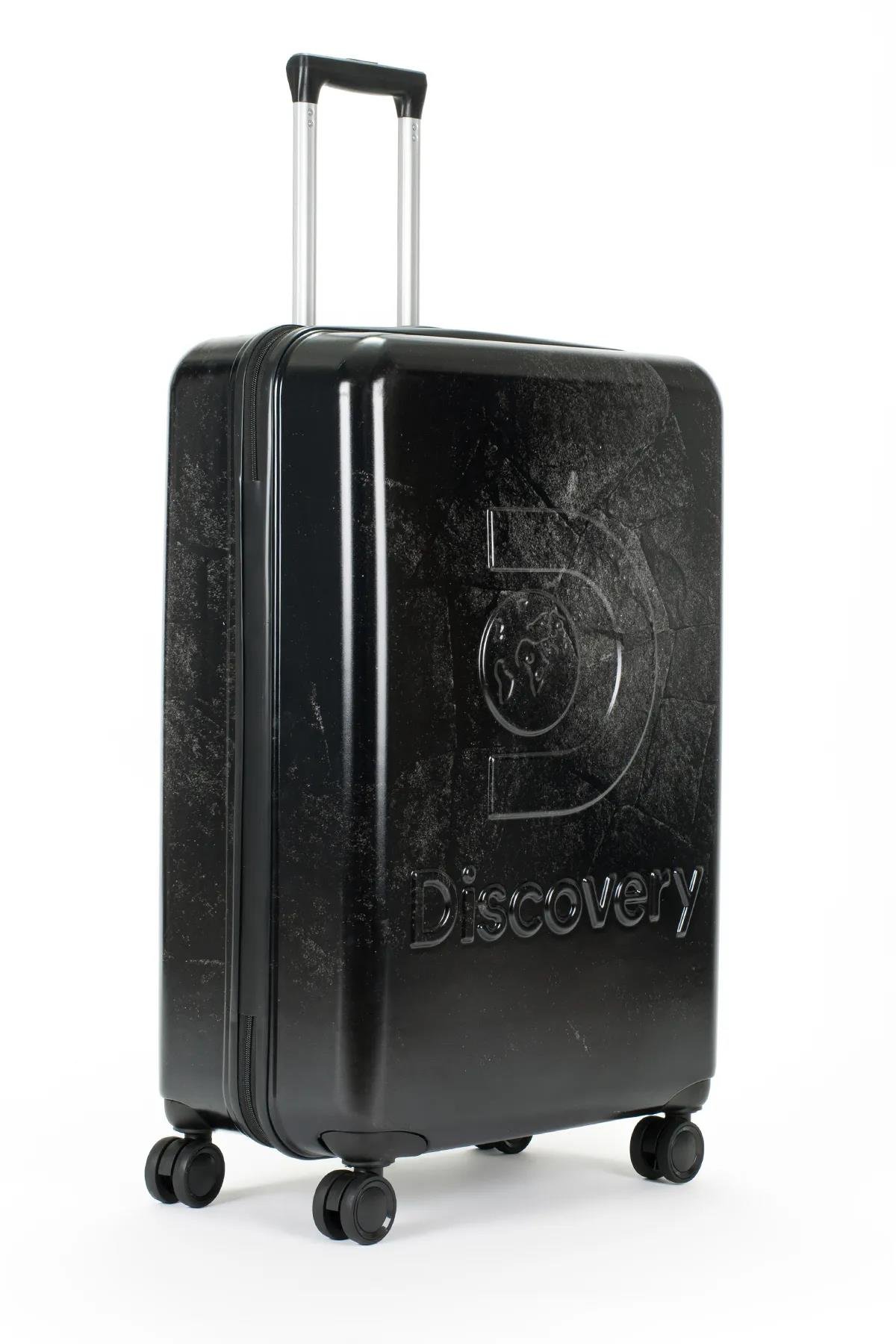 DISCOVERY UNİSEX KABİN BOY VALİZ V. DL18HA-1
