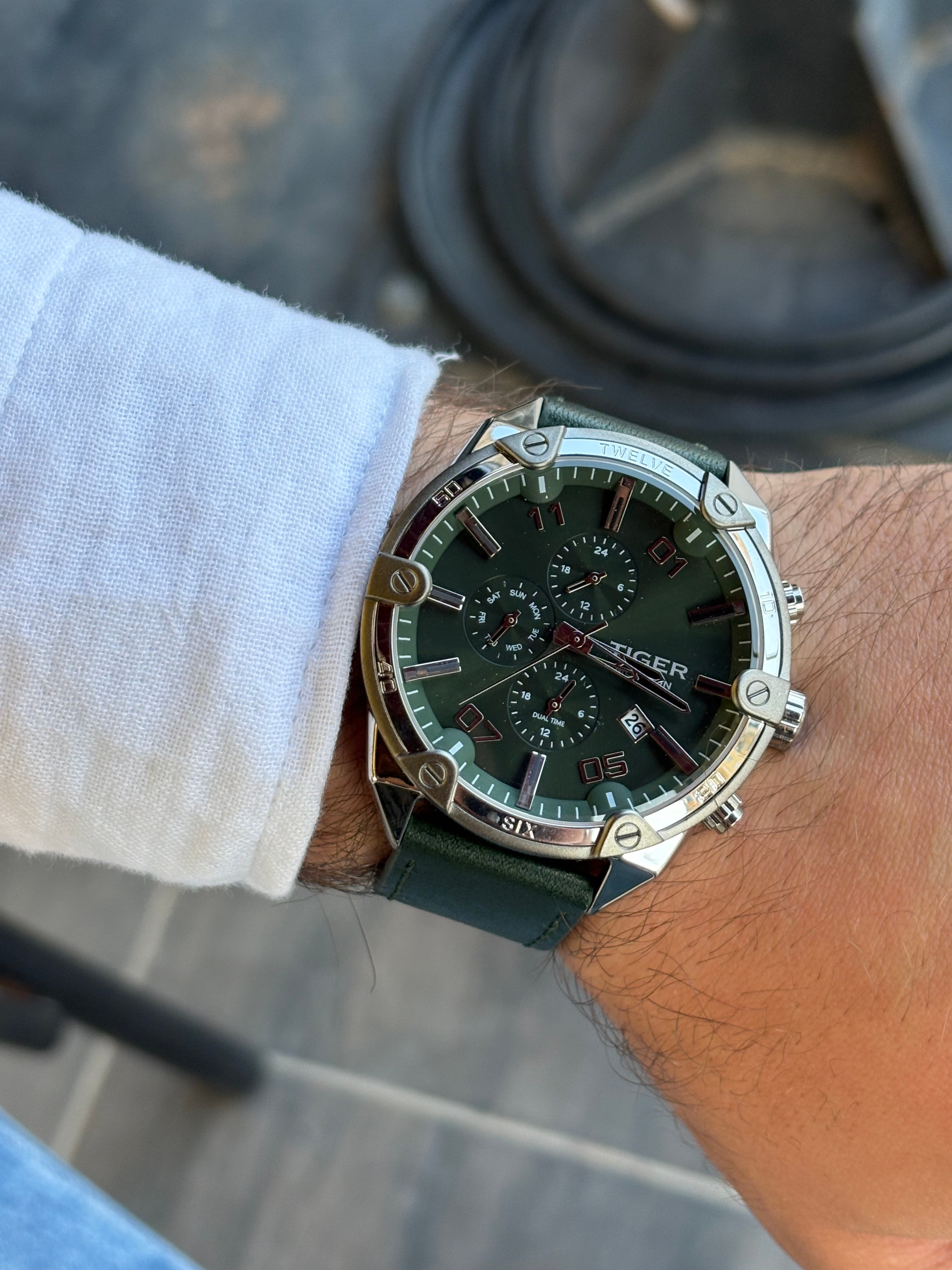 TİGER ERKEK KOL SAATİ TF-232