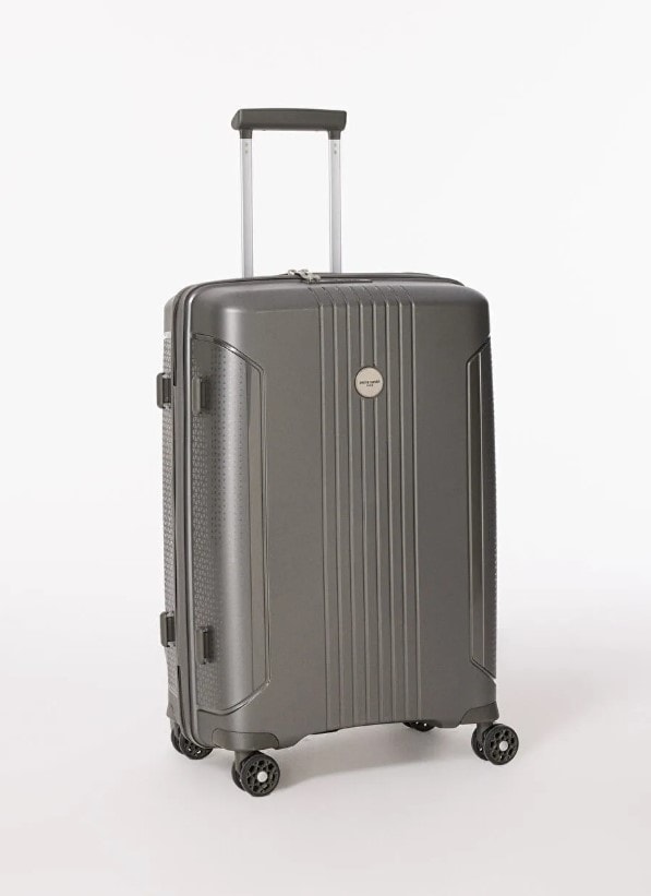 PİERRE CARDİN UNİSEX ORTA BOY VALİZ 04PC7060-02-ANT