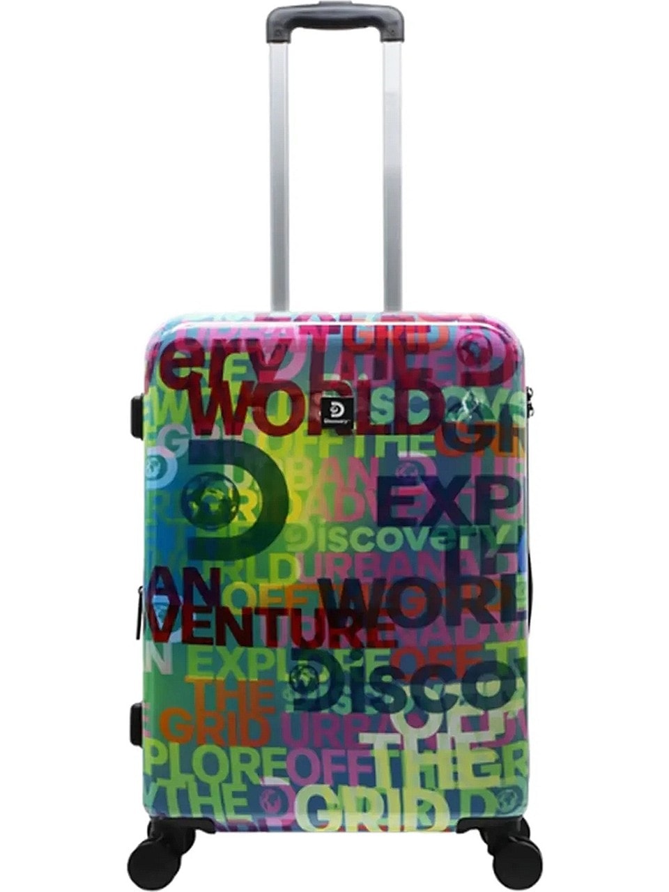 DISCOVERY UNİSEX ORTA BOY VALİZ V.DL13HA-2