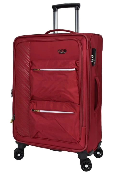 ÇÇS UNİSEX KABİN BOY VALİZ V.CCS630-3