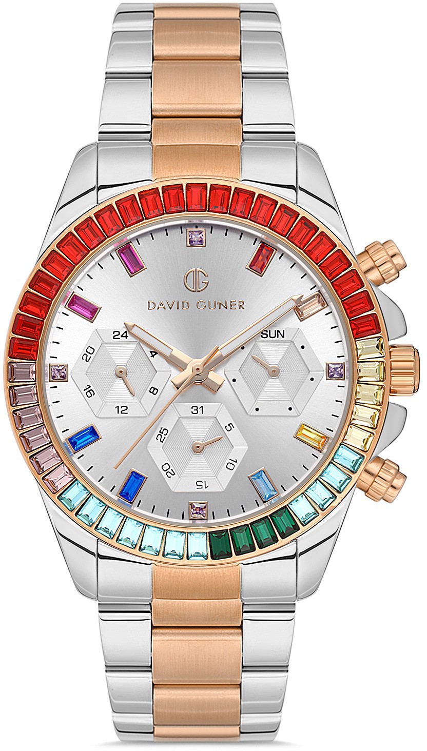 DAVİD GÜNER KADIN KOL SAATİ DG-8678GA-E1