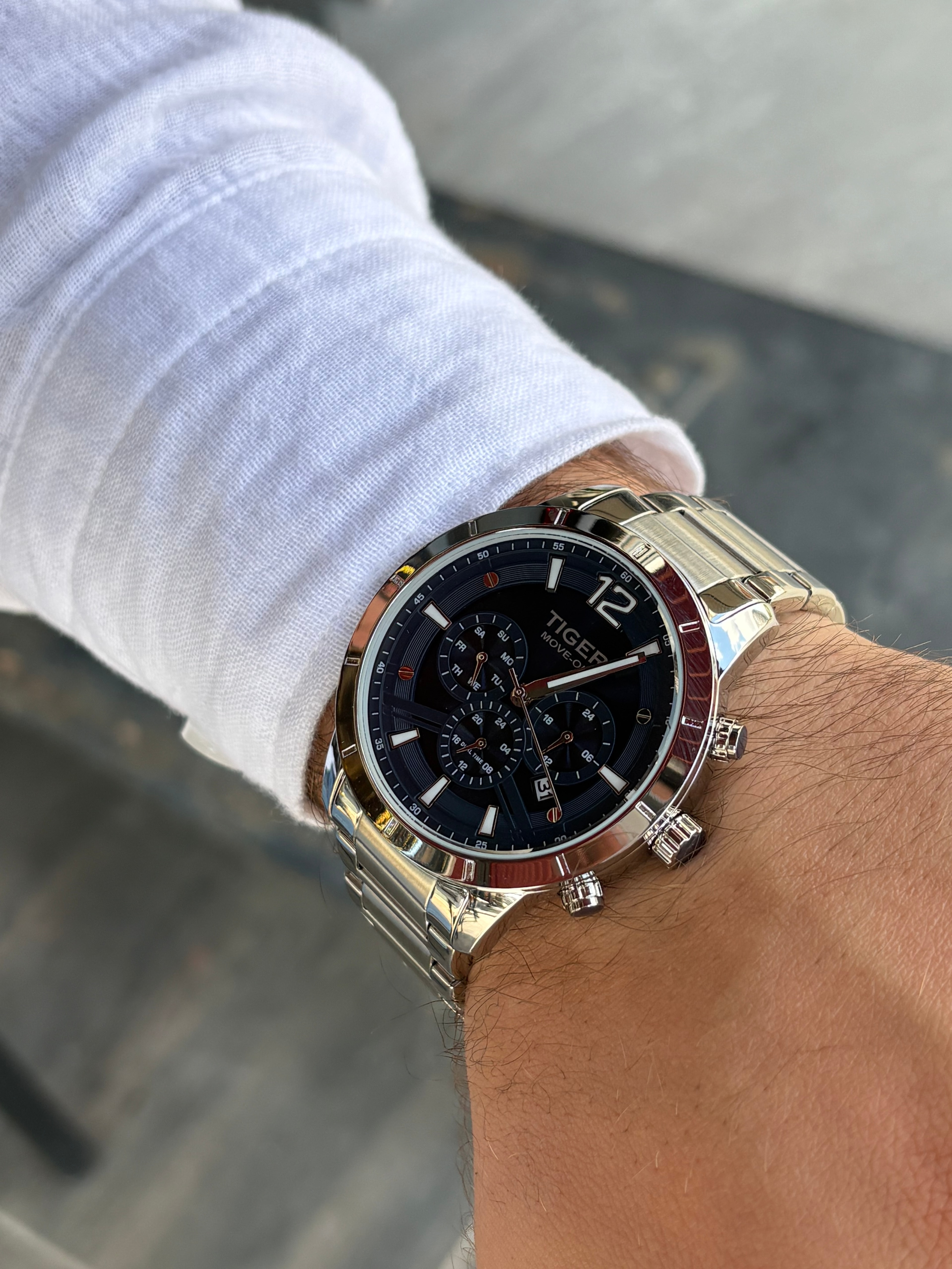 TİGER ERKEK KOL SAATİ TF-246