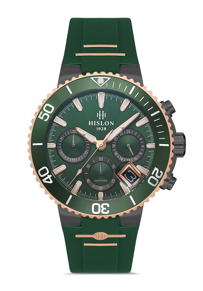 HİSLON ERKEK KOL SAATİ MS147T-15YR