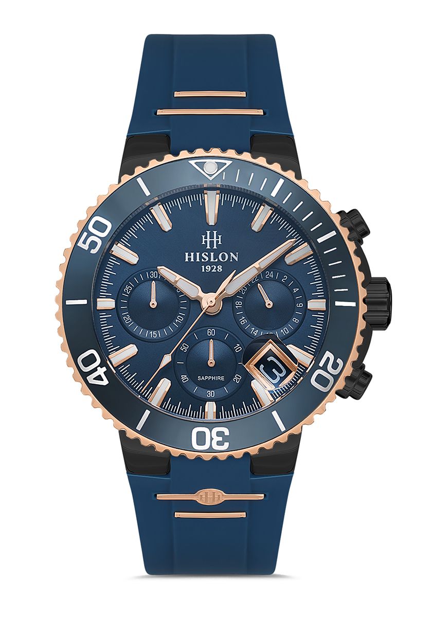 HİSLON ERKEK KOL SAATİ MS147T-11MR