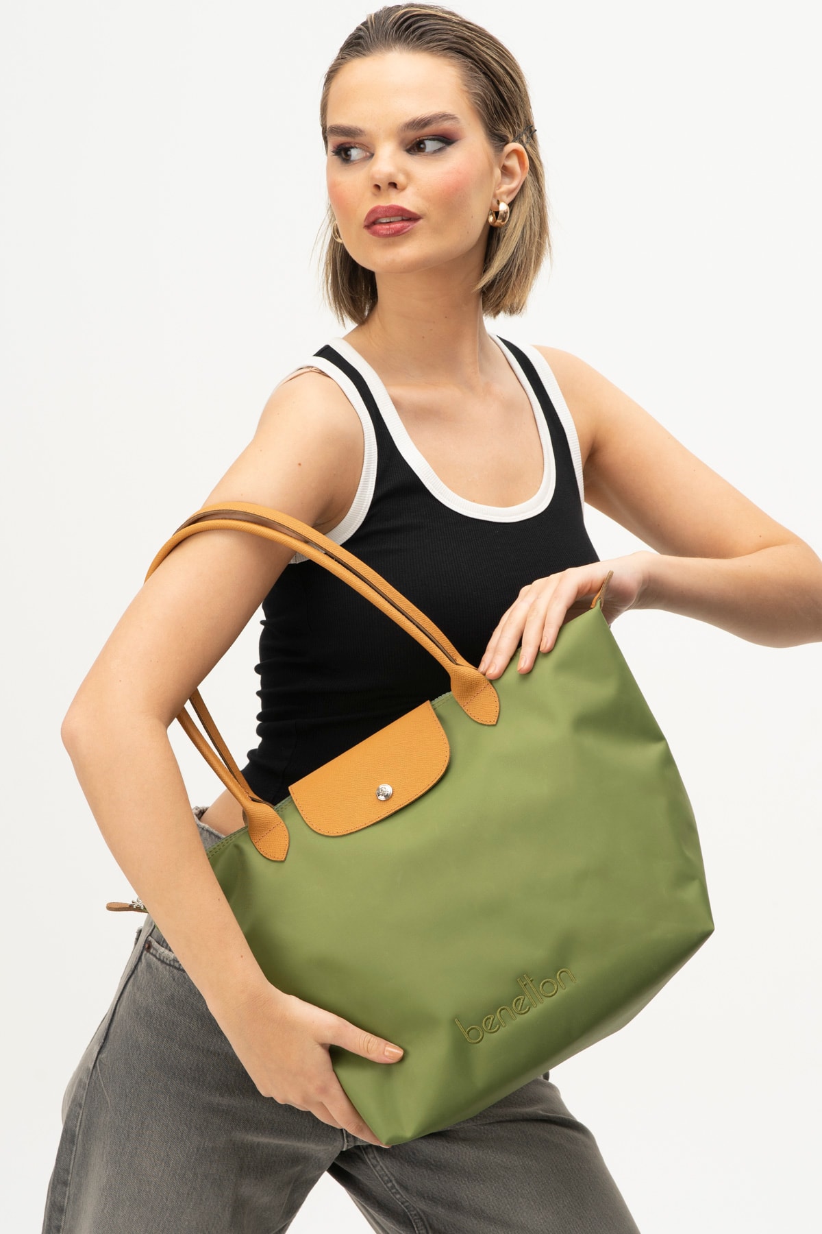 UNITED COLORS OF BENETTON KADIN EL ÇANTASI C.BNT_1355