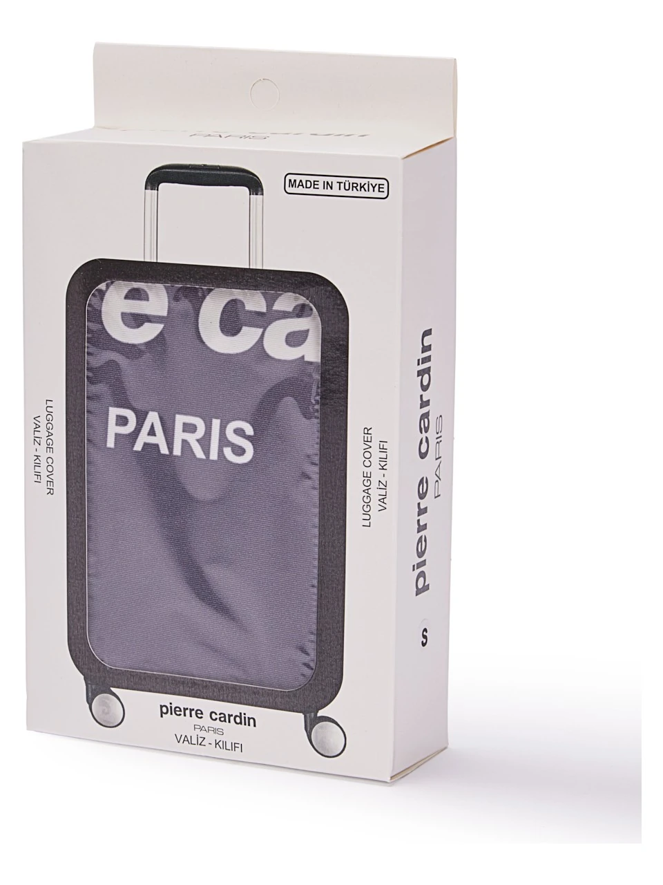 PİERRE CARDİN UNİSEX VALİZ KILIFI K.04PC100-KLF GR-03