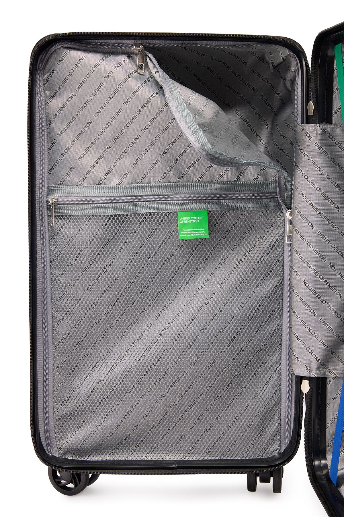 UNITED COLORS OF BENETTON UNİSEX ORTA BOY VALİZ 14BNT8020-02-S