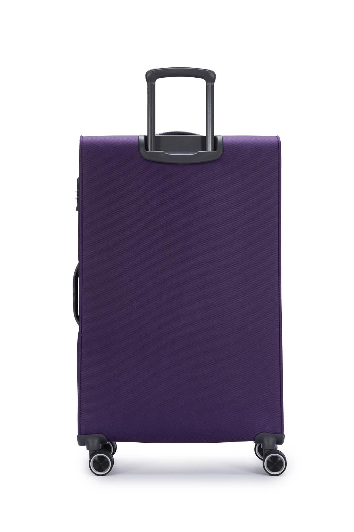 04PC6000 Polipropilen 3 lü Valiz Seti