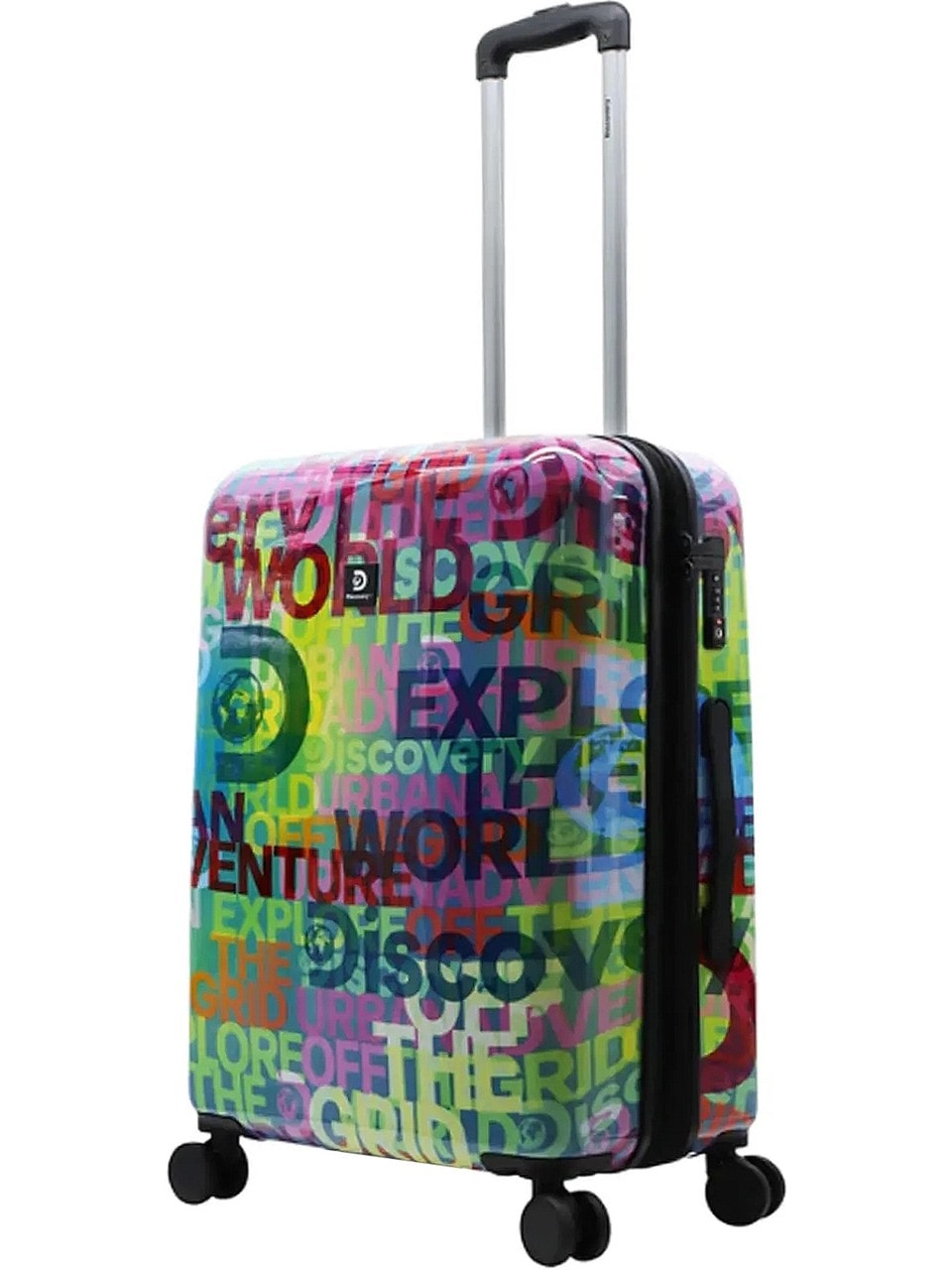 DISCOVERY UNİSEX ORTA BOY VALİZ V.DL13HA-2