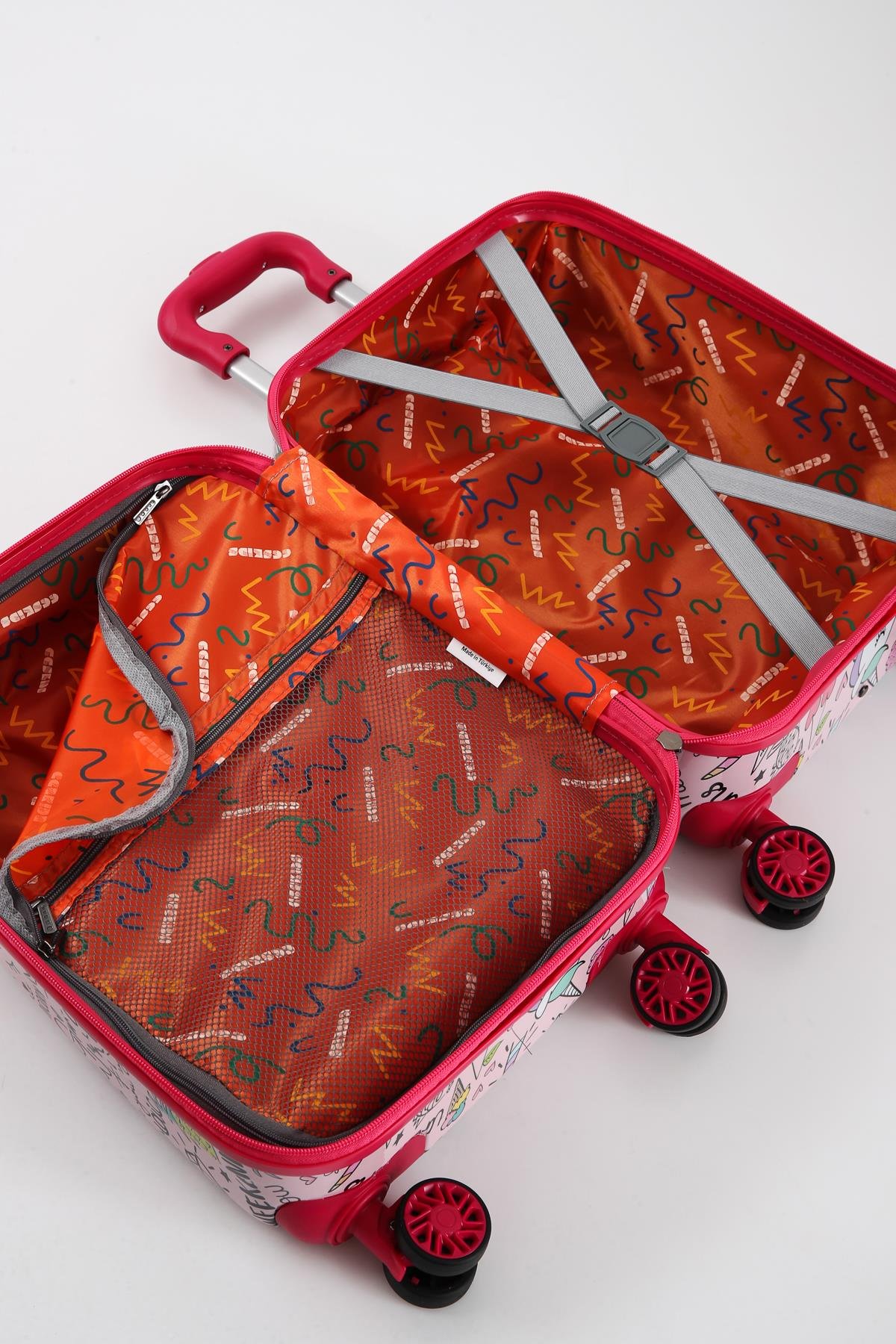 ÇÇS ÇOCUK ÇOCUK VALİZİ V.CCS5259