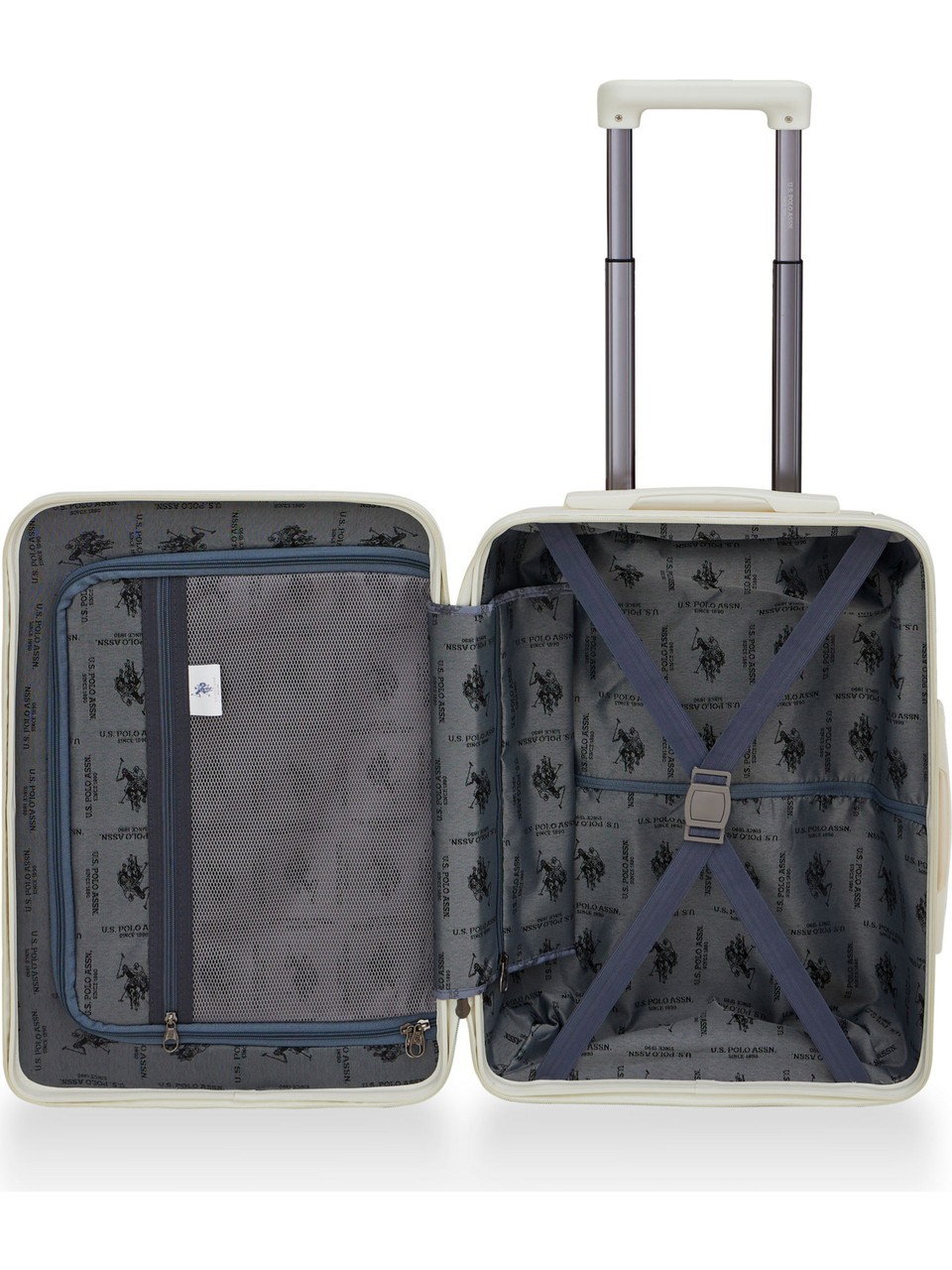 U.S.POLO ASSN.SİNCE 1890 UNİSEX BÜYÜK BOY VALİZ PLVLZ24067A-01
