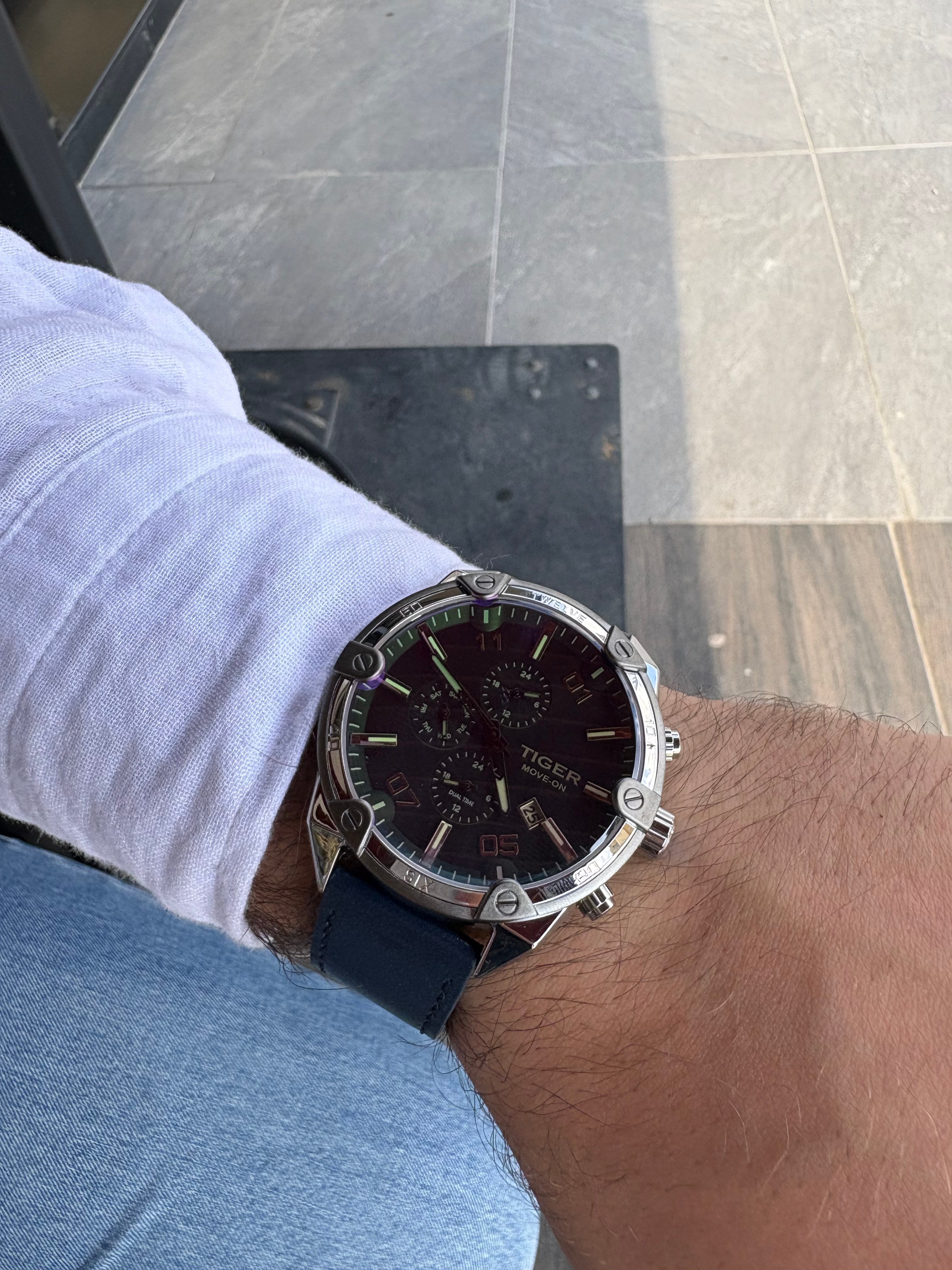 TİGER ERKEK KOL SAATİ TF-228