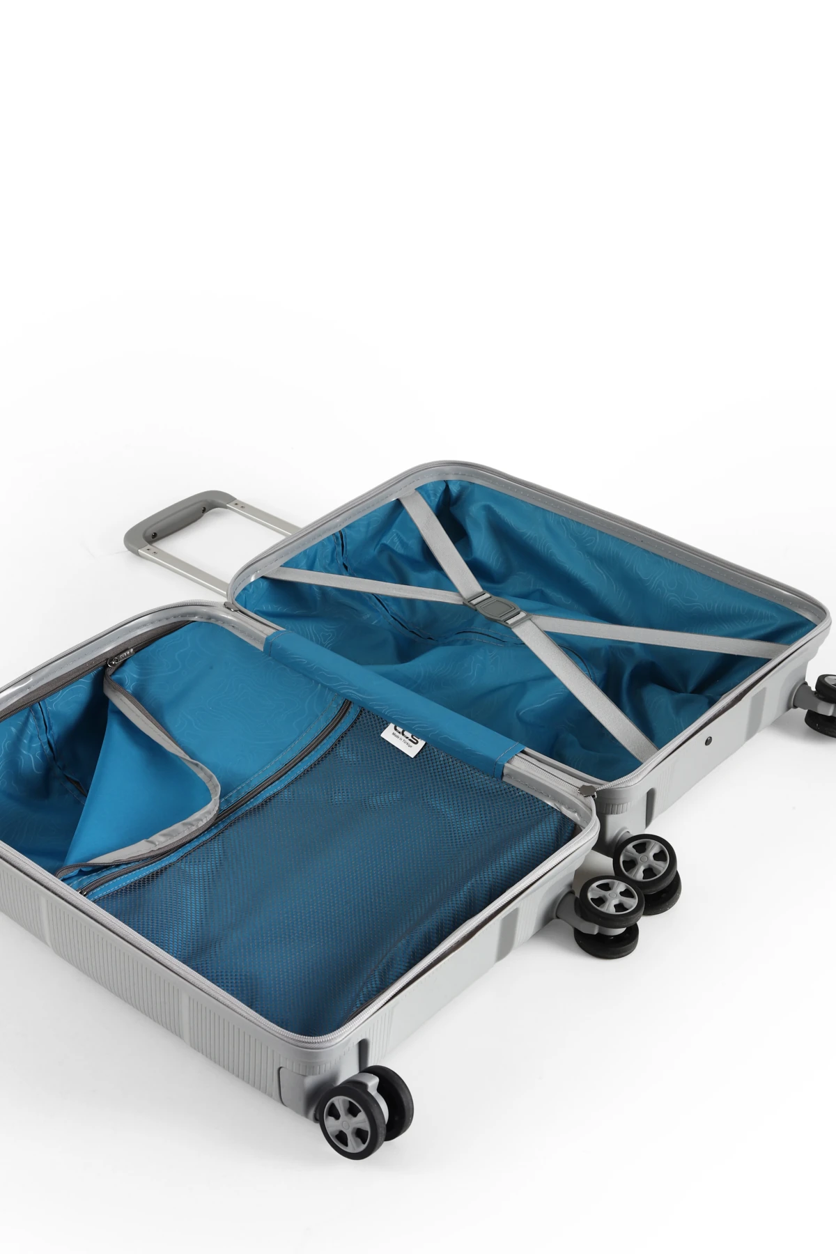 ÇÇS Polipropilen Unisex Kabin Boy Valiz CCS5264-3