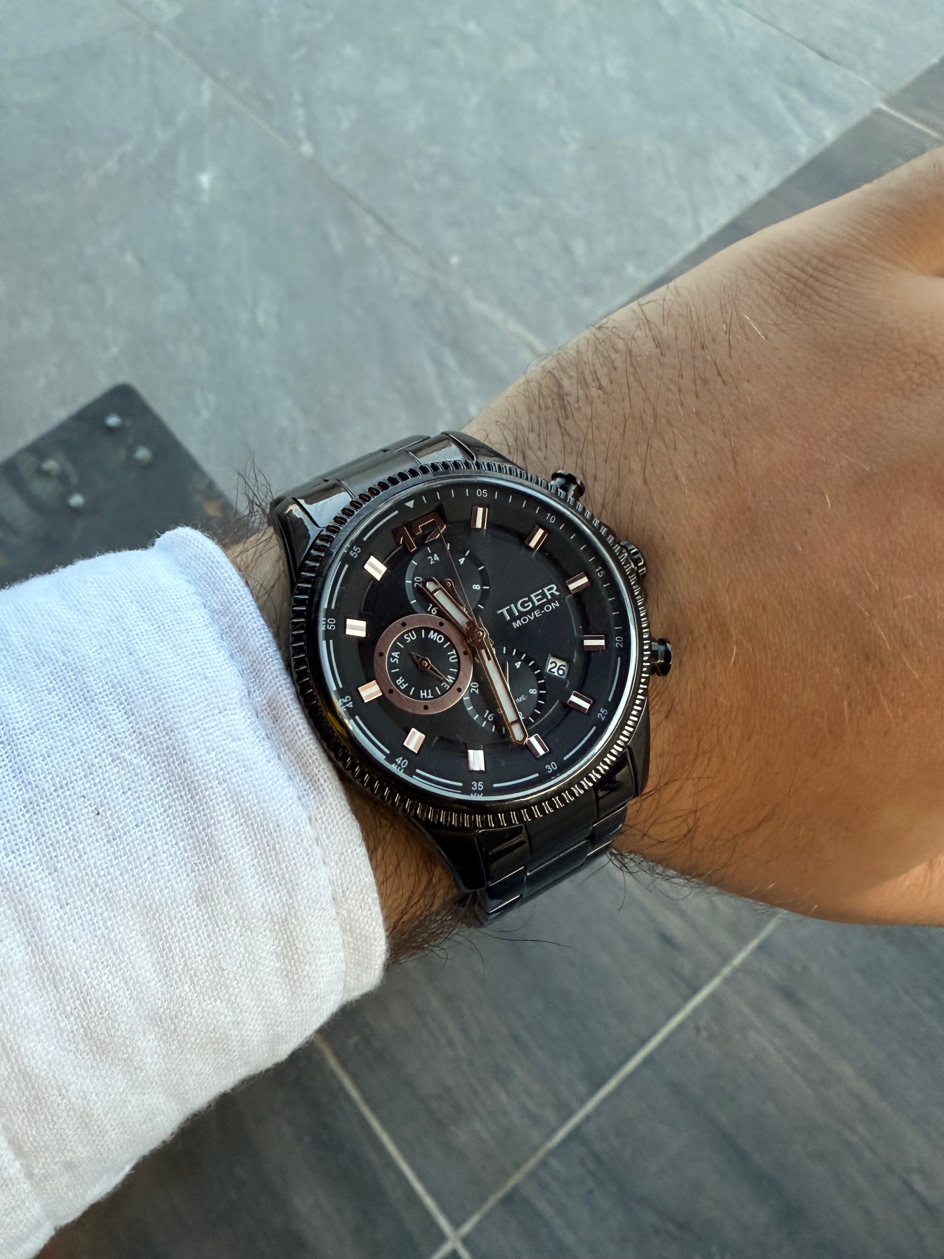 TİGER ERKEK KOL SAATİ TF-181