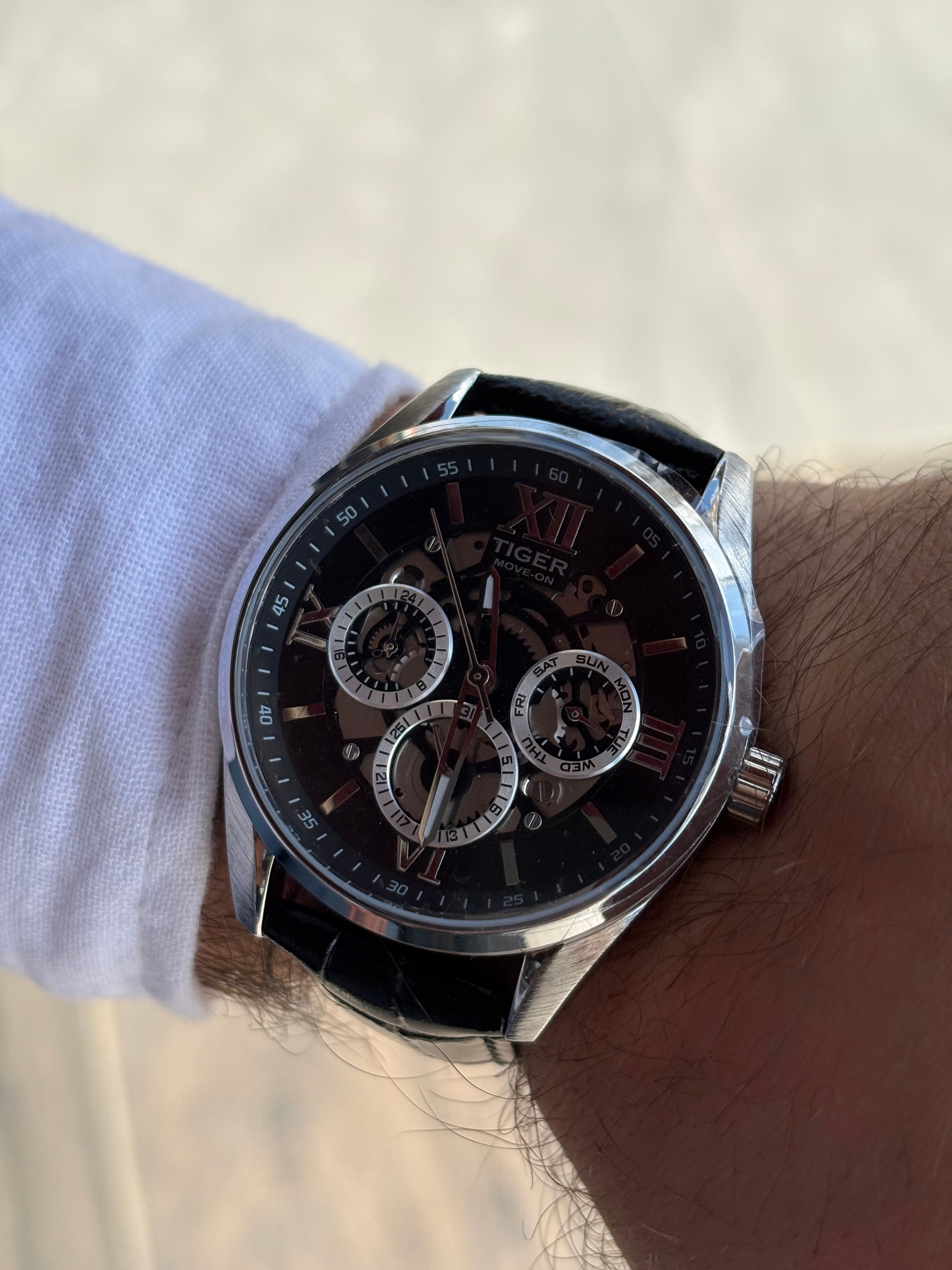 TİGER ERKEK KOL SAATİ TF-292