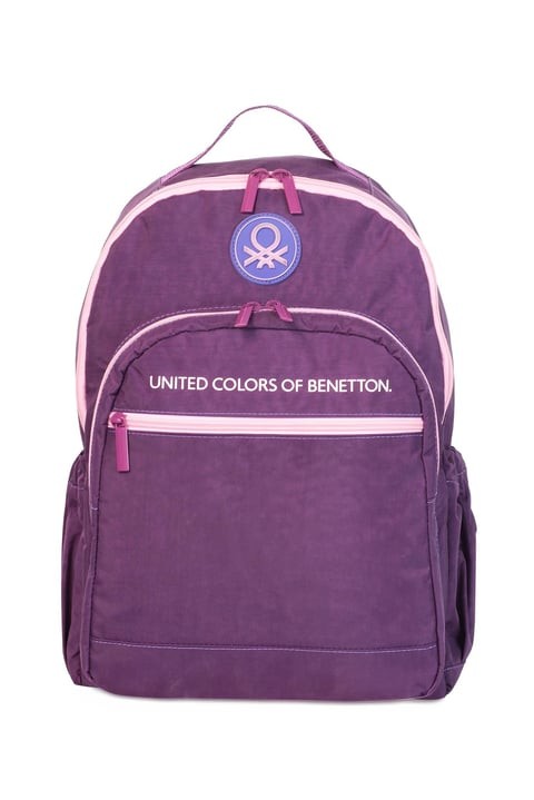 UNITED COLORS OF BENETTON KIZ ÇOCUK MONOKROM STYLE SIRT ÇANTASI 13148
