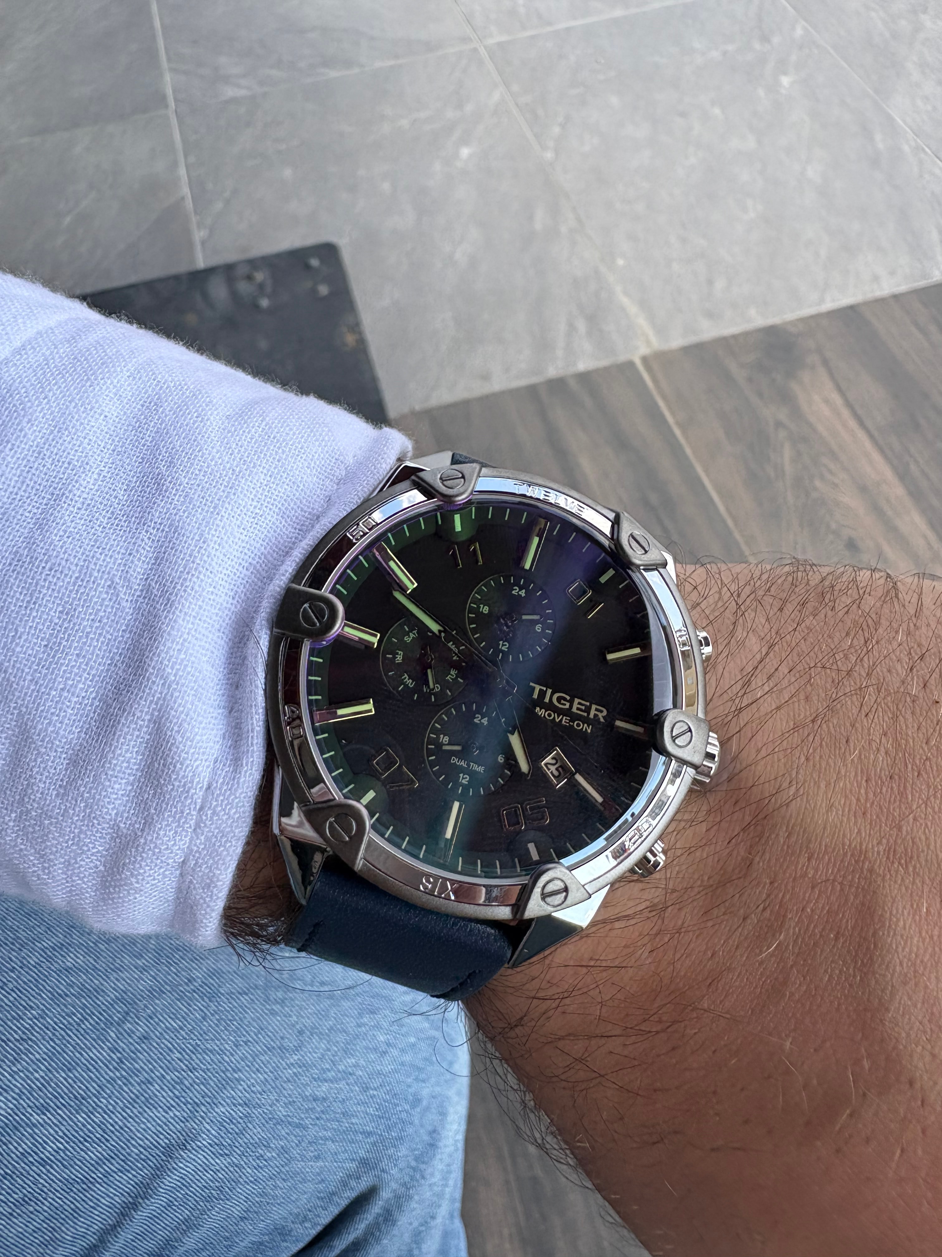 TİGER ERKEK KOL SAATİ TF-228