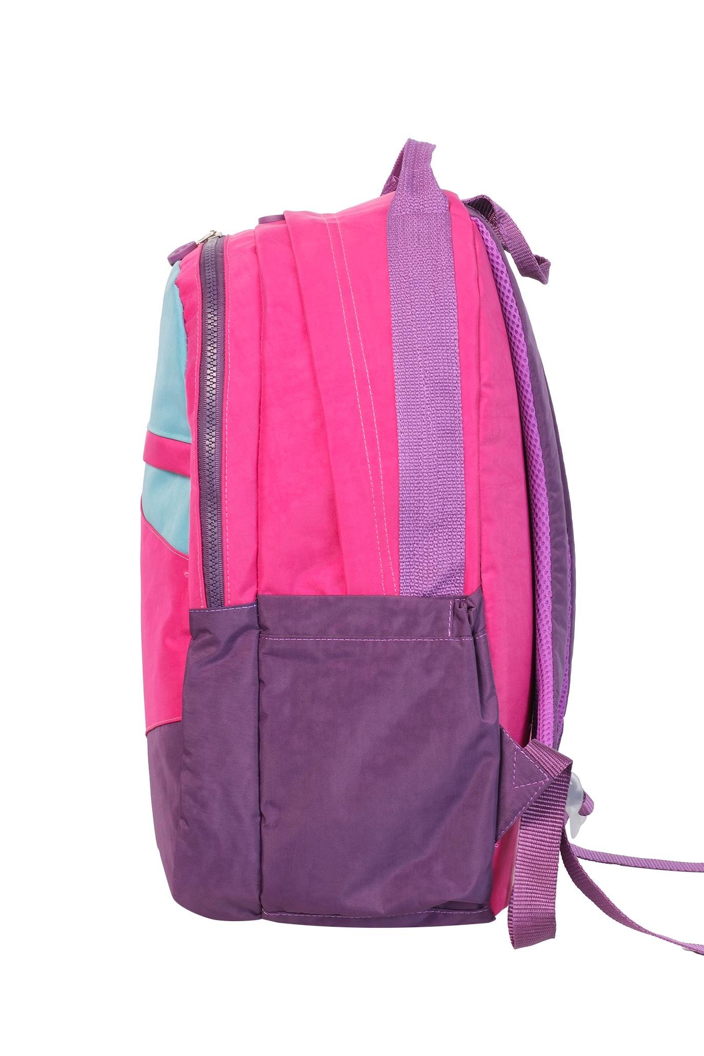 UNITED COLORS OF BENETTON KIZ ÇOCUK CLOR BLOCKİNG SIRT ÇANTASI 13117