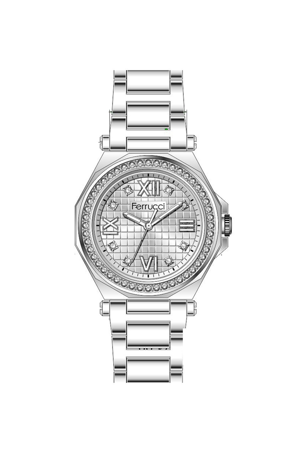 FERRUCCI KADIN KOL SAATİ FC072403363M.1640003