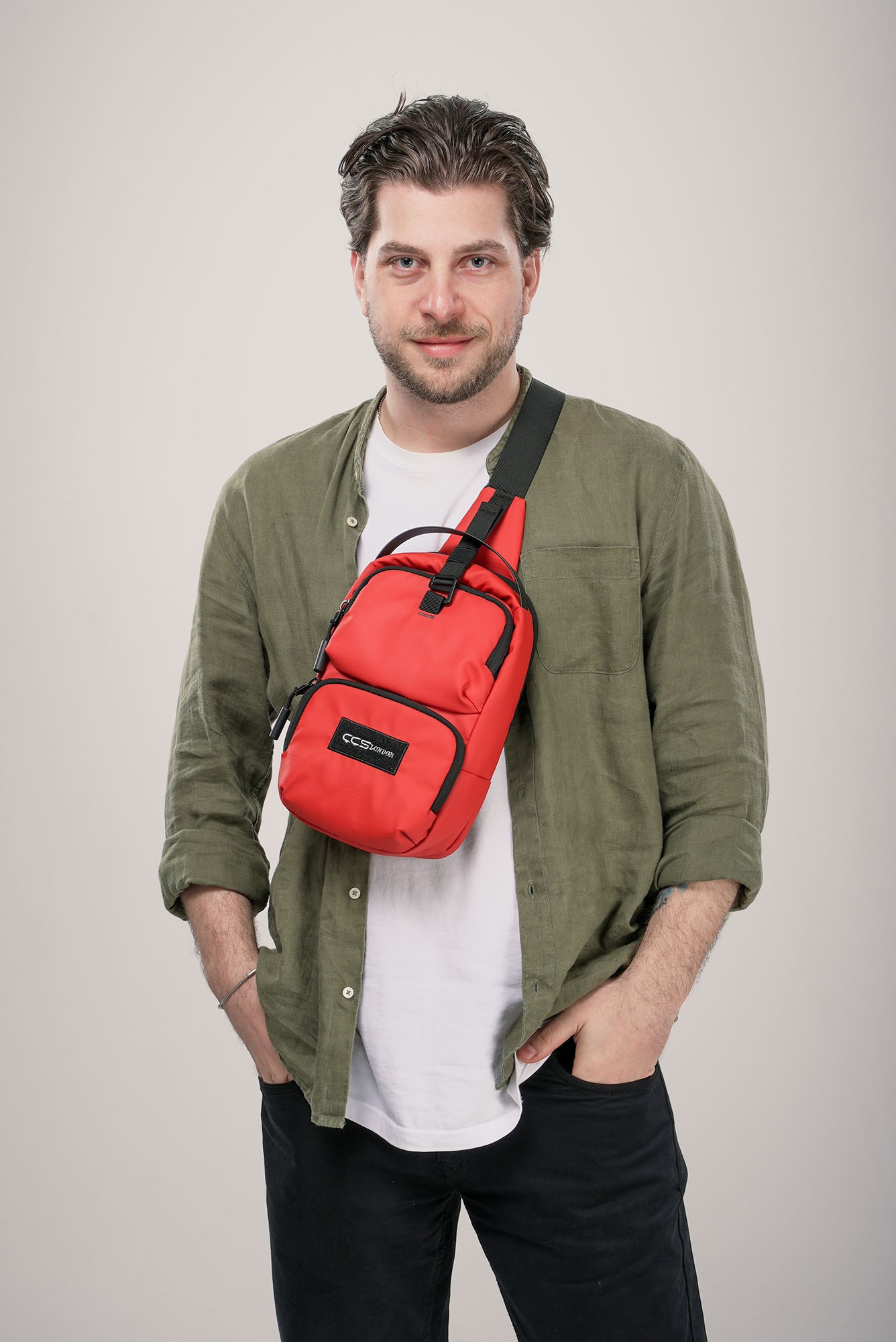 ÇÇS ERKEK ÇAPRAZ ÇANTASI CCS51832