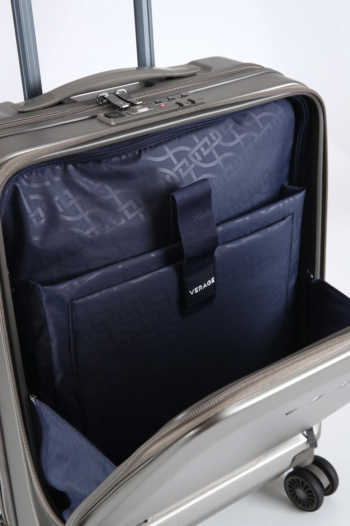 VERAGE UNİSEX KABİN BOY VALİZ V.V22044-3