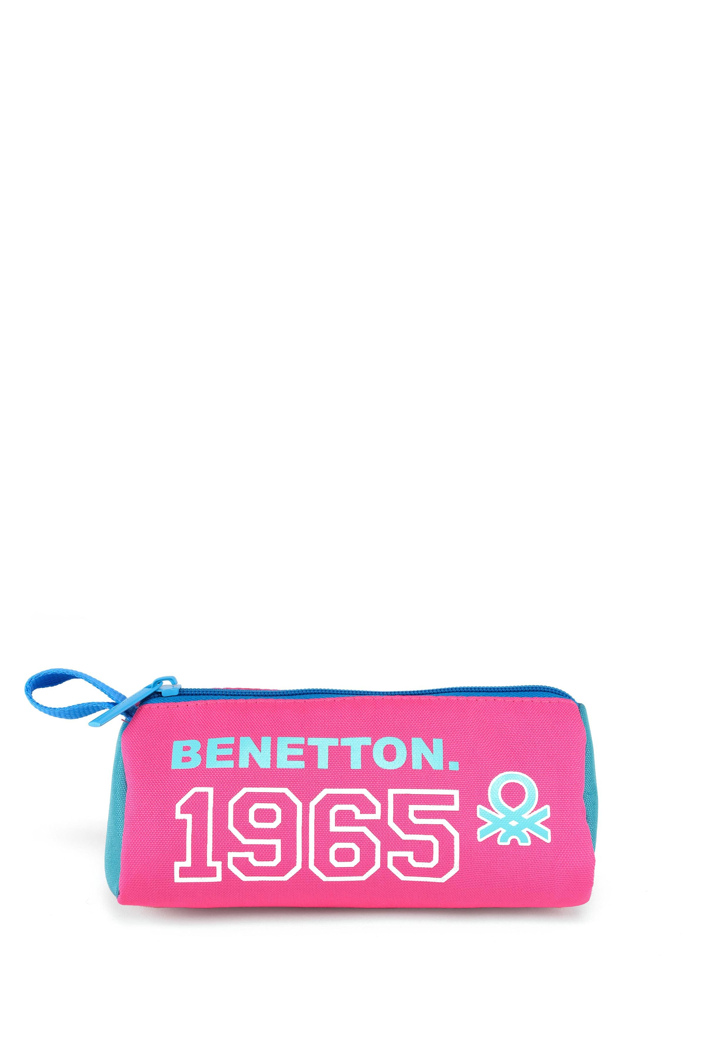 UNITED COLORS OF BENETTON KIZ ÇOCUK 1965 BASKILI ÜÇGEN KALEMLİK 13004