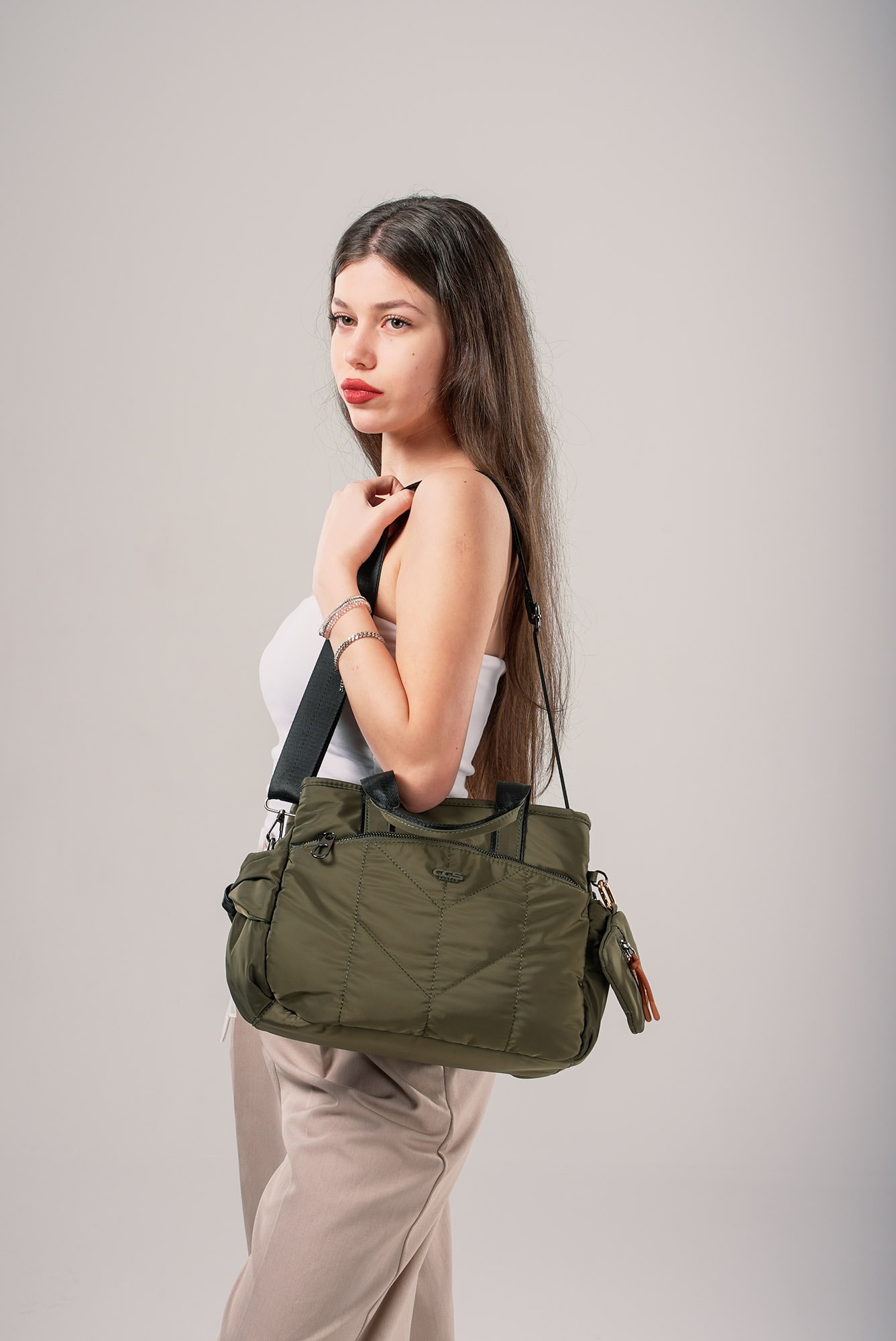 ÇÇS KADIN OMUZ ÇANTASI CCS17731