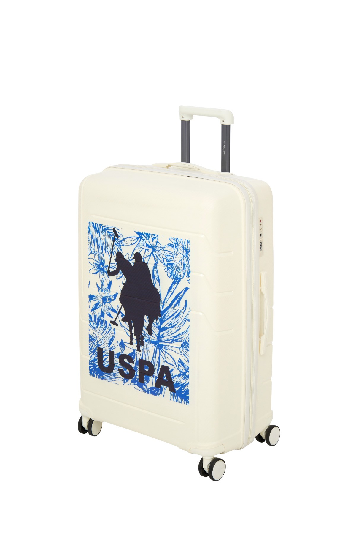 U.S.POLO ASSN.SİNCE 1890 UNİSEX ORTA BOY VALİZ PLVLZ24056B-02