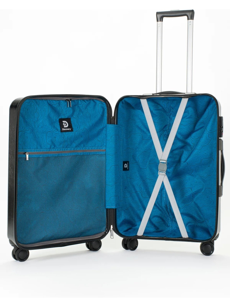 DISCOVERY UNİSEX ORTA BOY VALİZ V.DL13HA-2