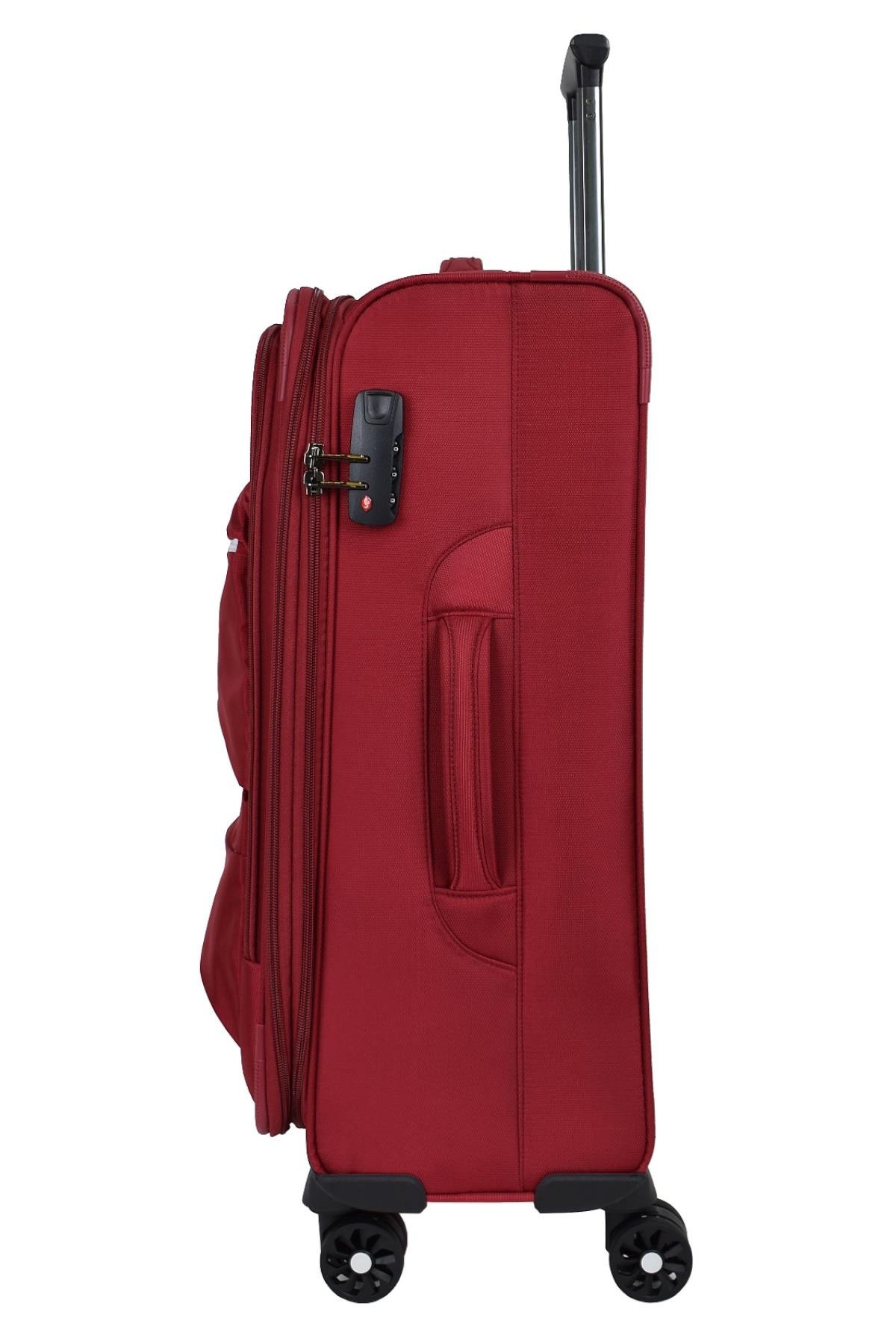 ÇÇS UNİSEX KABİN BOY VALİZ V.CCS630-3