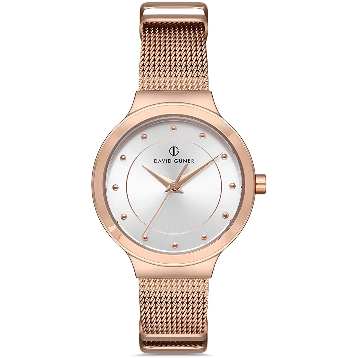 DAVİD GÜNER KADIN KOL SAATİ S.DG-8254LC-C1