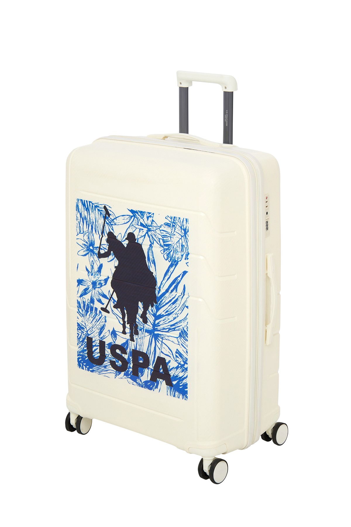 U.S.POLO ASSN.SİNCE 1890 UNİSEX BÜYÜK BOY VALİZ PLVLZ24056A-01