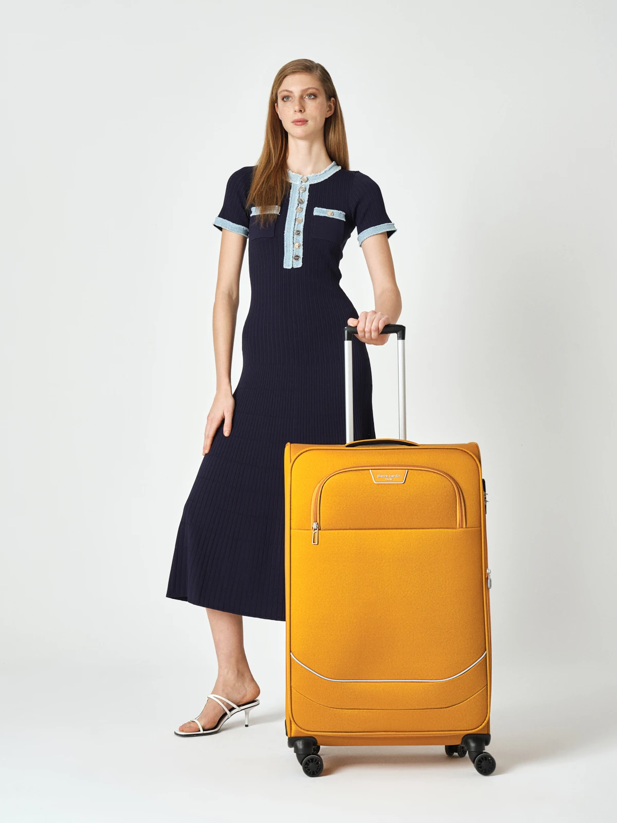 04PC7050 Polipropilen 3 lü Valiz Seti