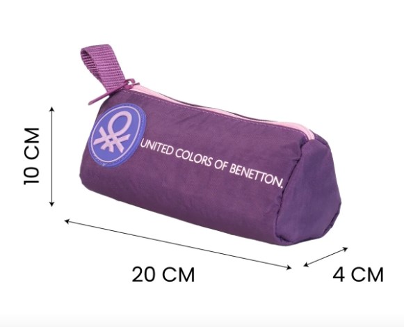 UNITED COLORS OF BENETTON KIZ ÇOCUK MONOKROM STYLE ÜÇGEN KALEMLİK 13150