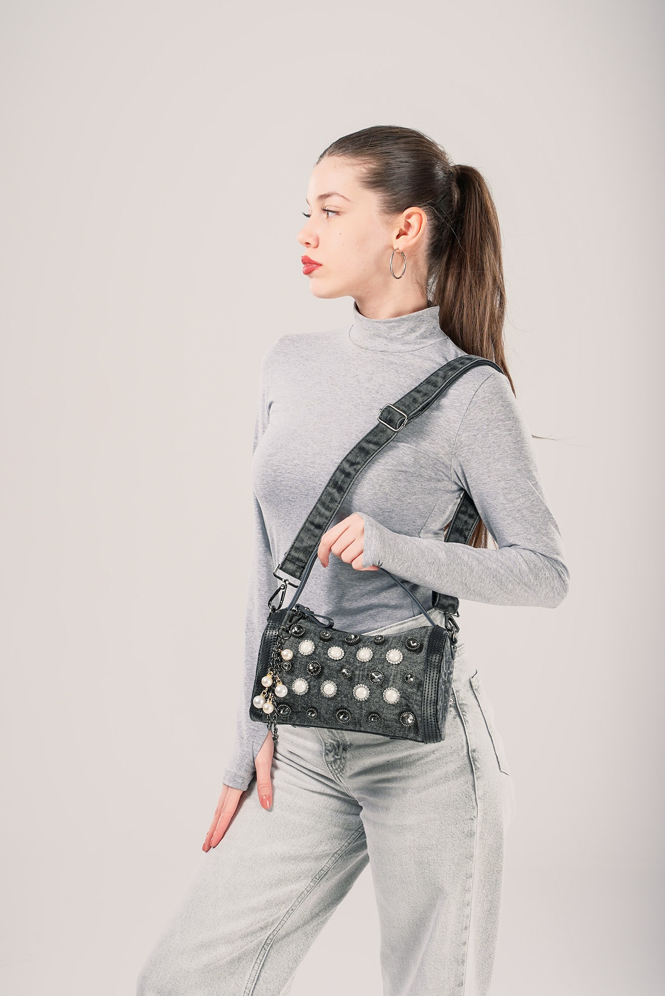 ÇÇS KADIN OMUZ ÇANTASI CCS17851