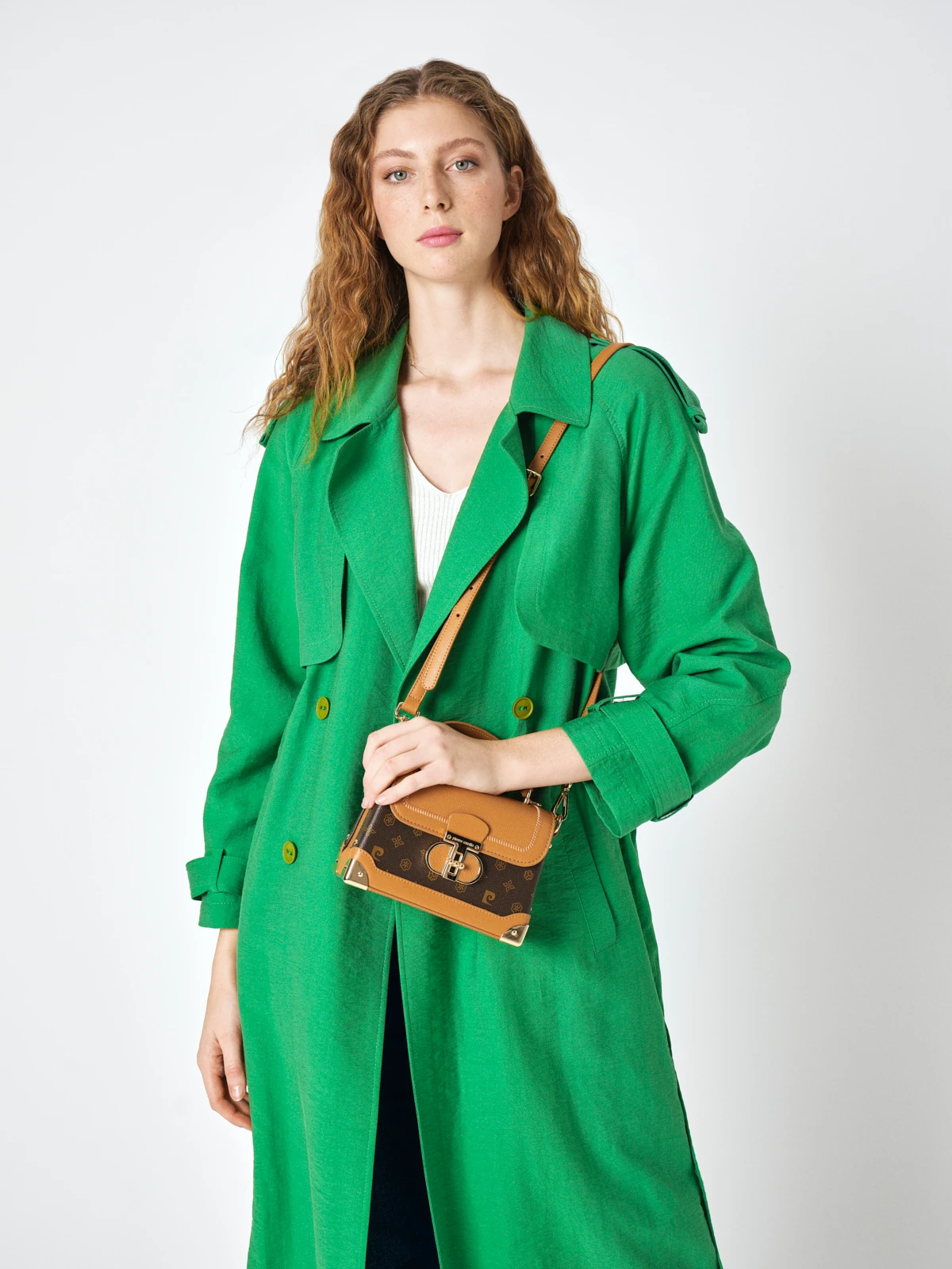 PİERRE CARDİN ÇAPRAZ ÇANTA 05PC25Y10303-MN