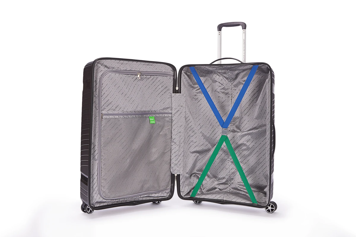 14BNT3000 Polipropilen 3 lü Valiz Seti